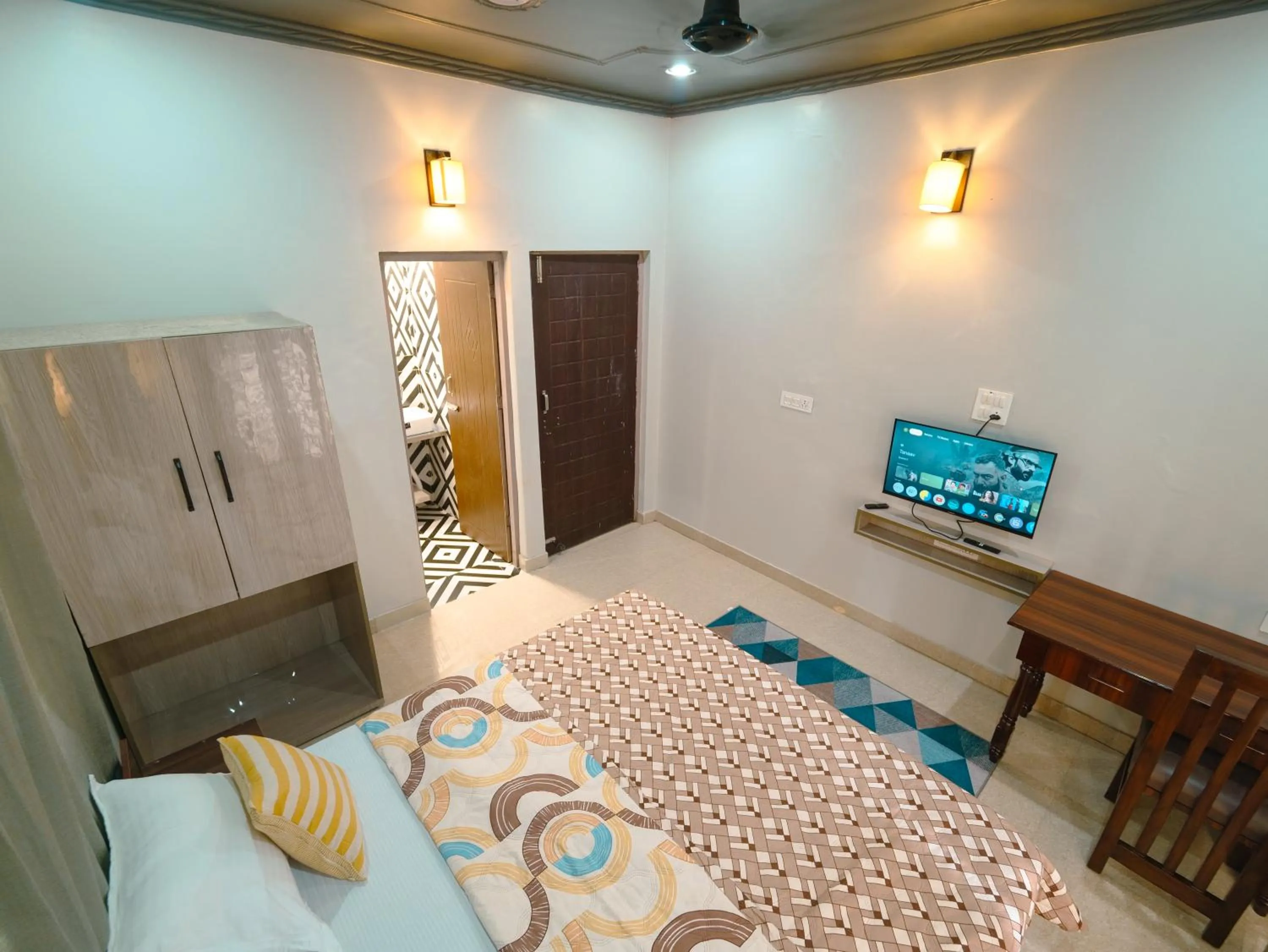 Bed in Hoztel Jollygrrant Doon