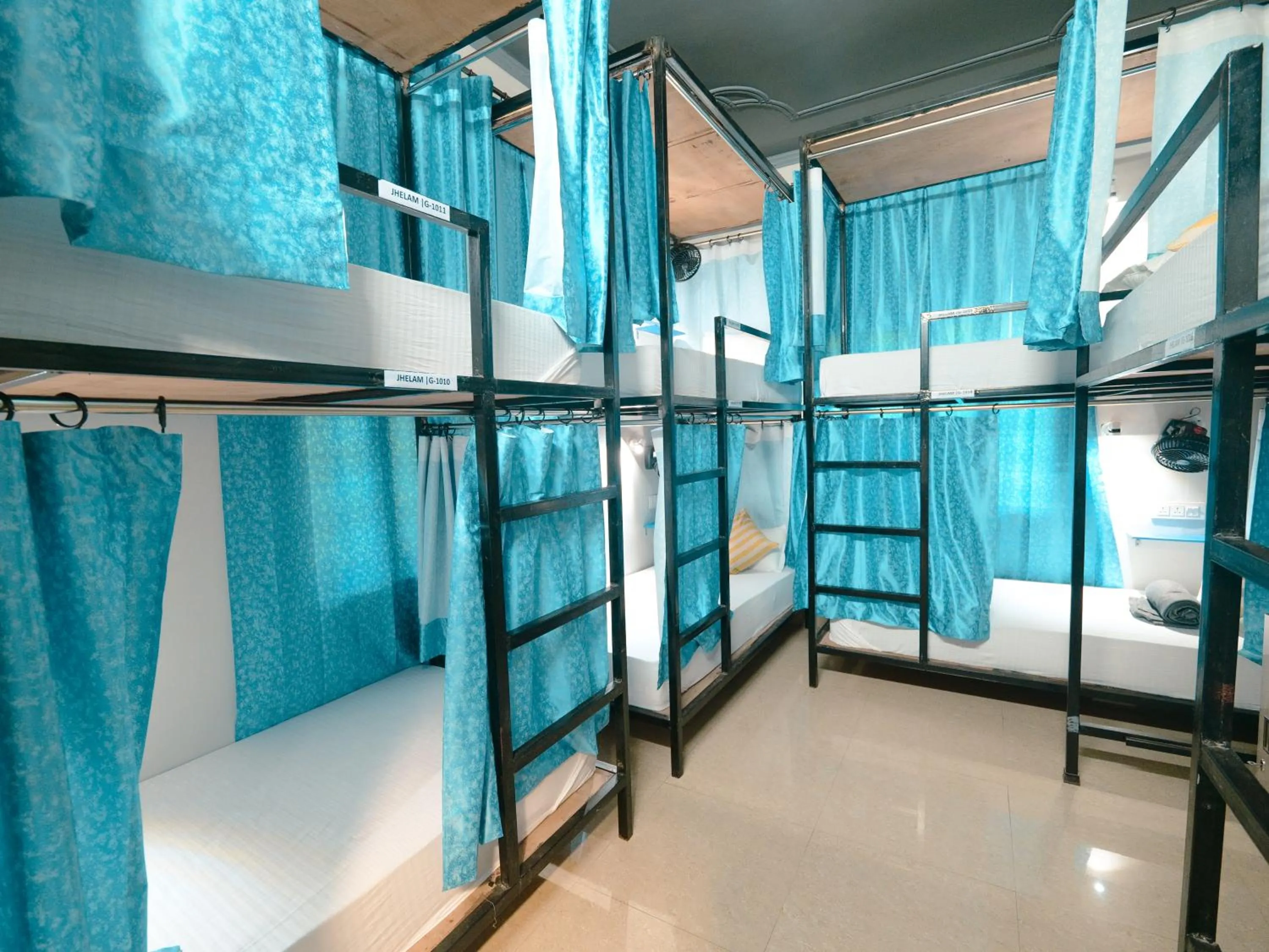 Bed in Hoztel Jollygrrant Doon