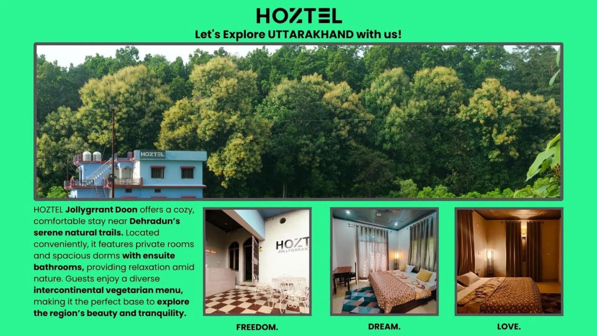 Hoztel Jollygrrant Doon