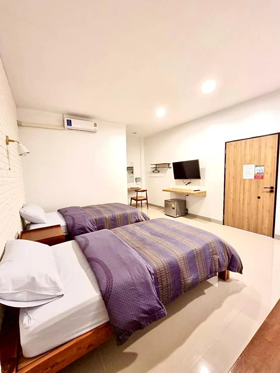 Bed in Klong Cafe & Resort