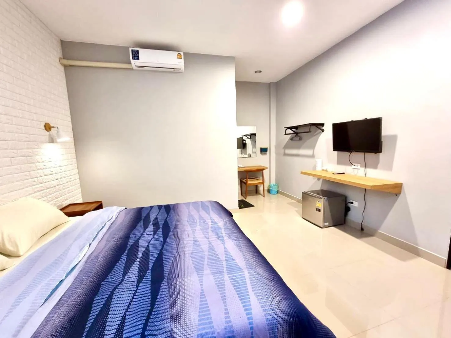 Bed in Klong Cafe & Resort