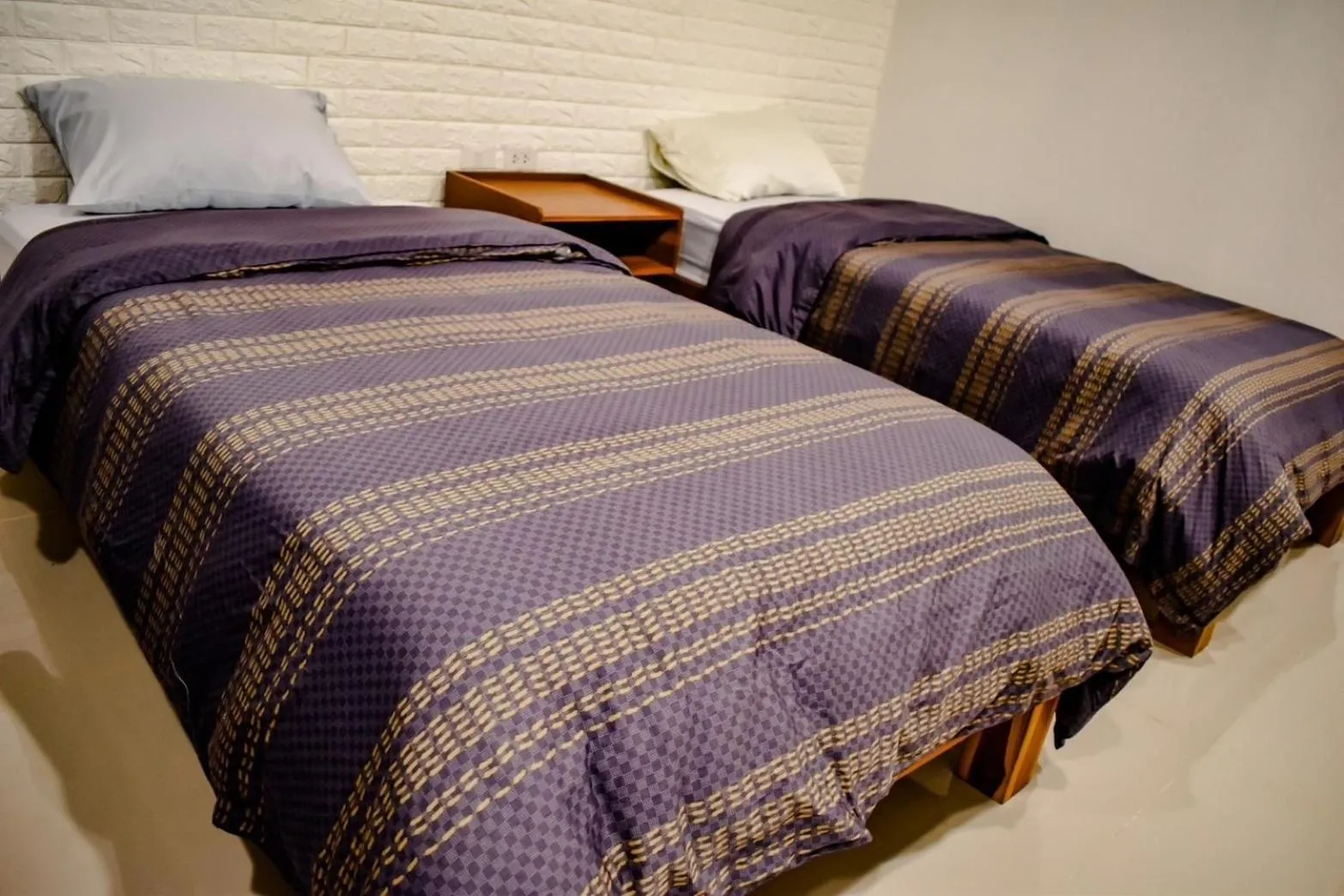 Bed in Klong Cafe & Resort