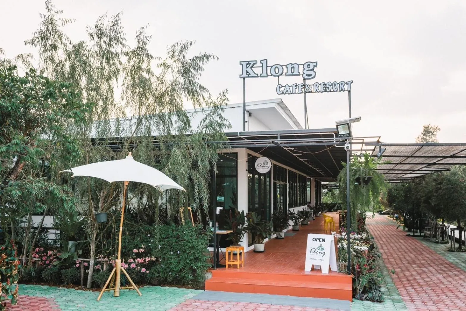 Restaurant/places to eat in Klong Cafe & Resort