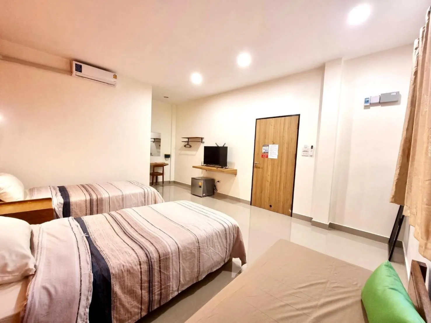 Bed in Klong Cafe & Resort