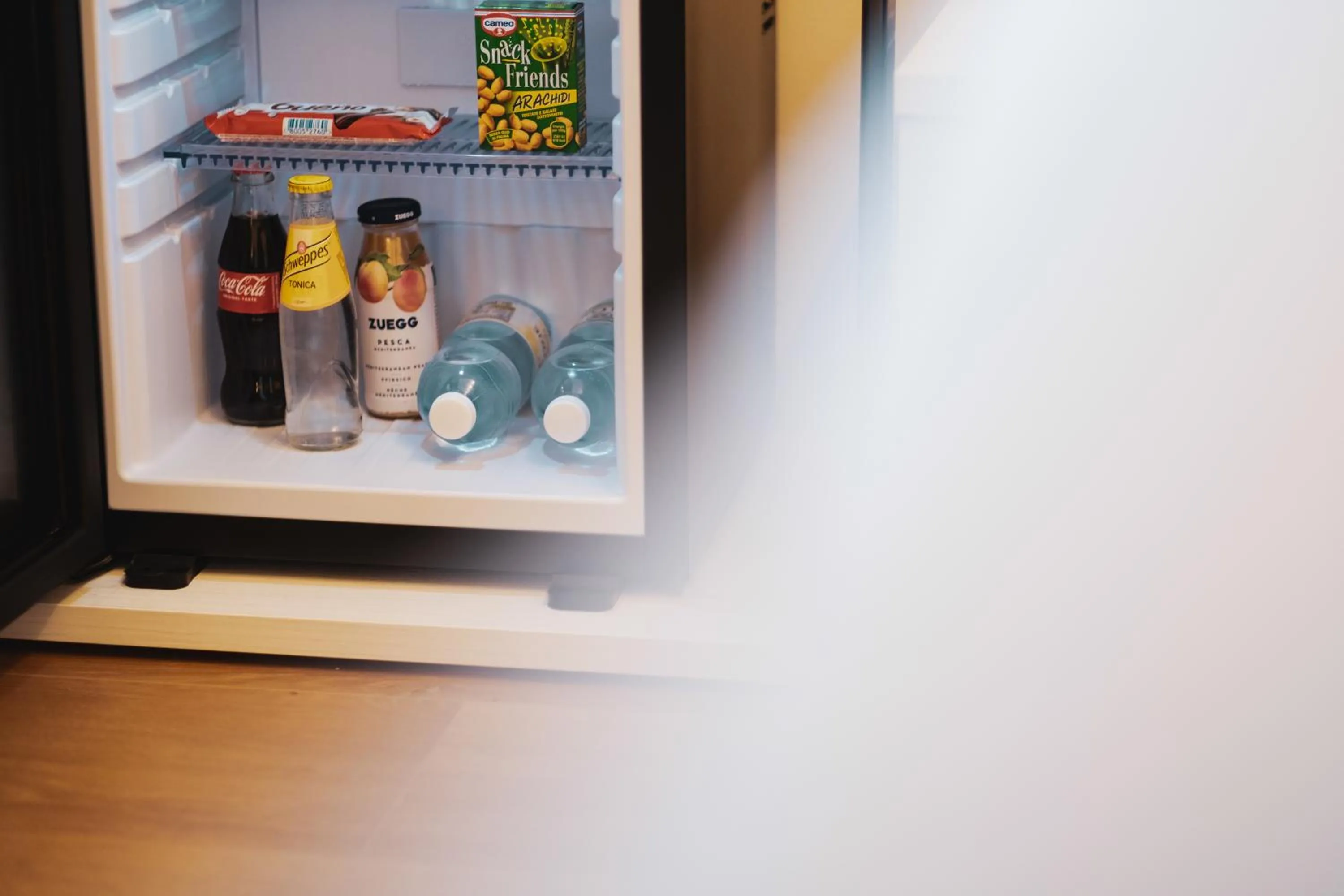 minibar in Carlo Felice Boutique Hotel