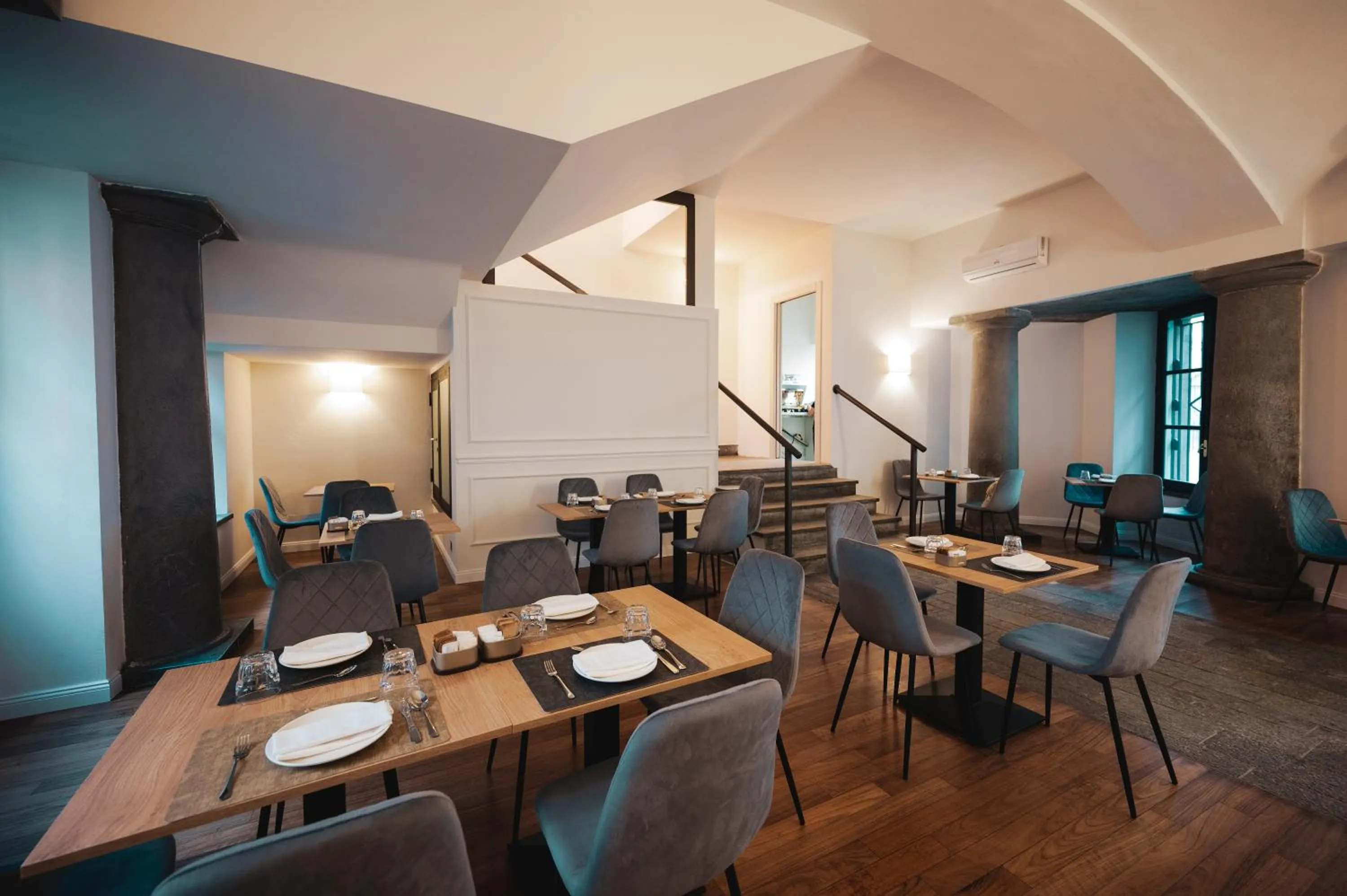 Breakfast in Carlo Felice Boutique Hotel