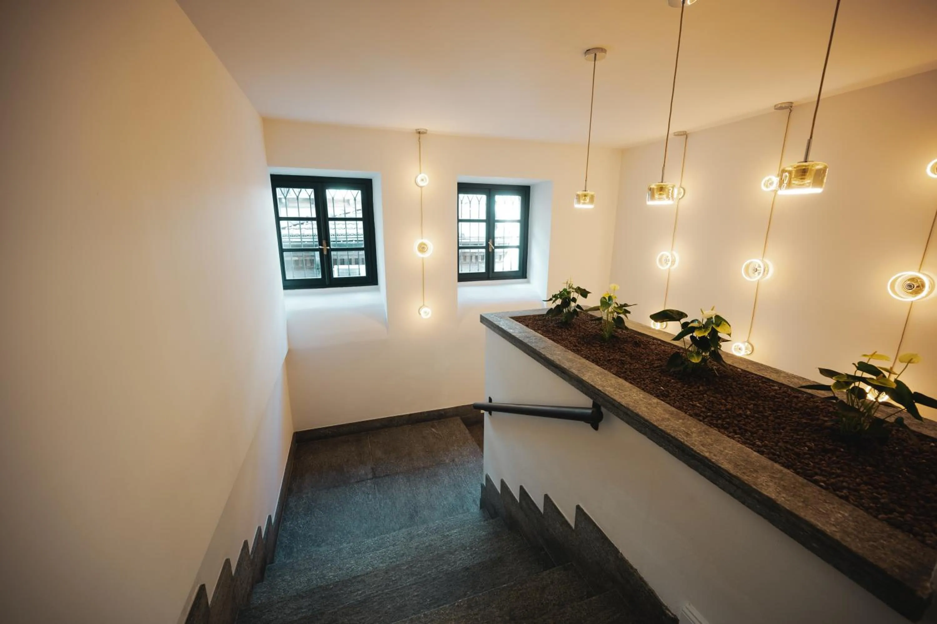 Decorative detail in Carlo Felice Boutique Hotel