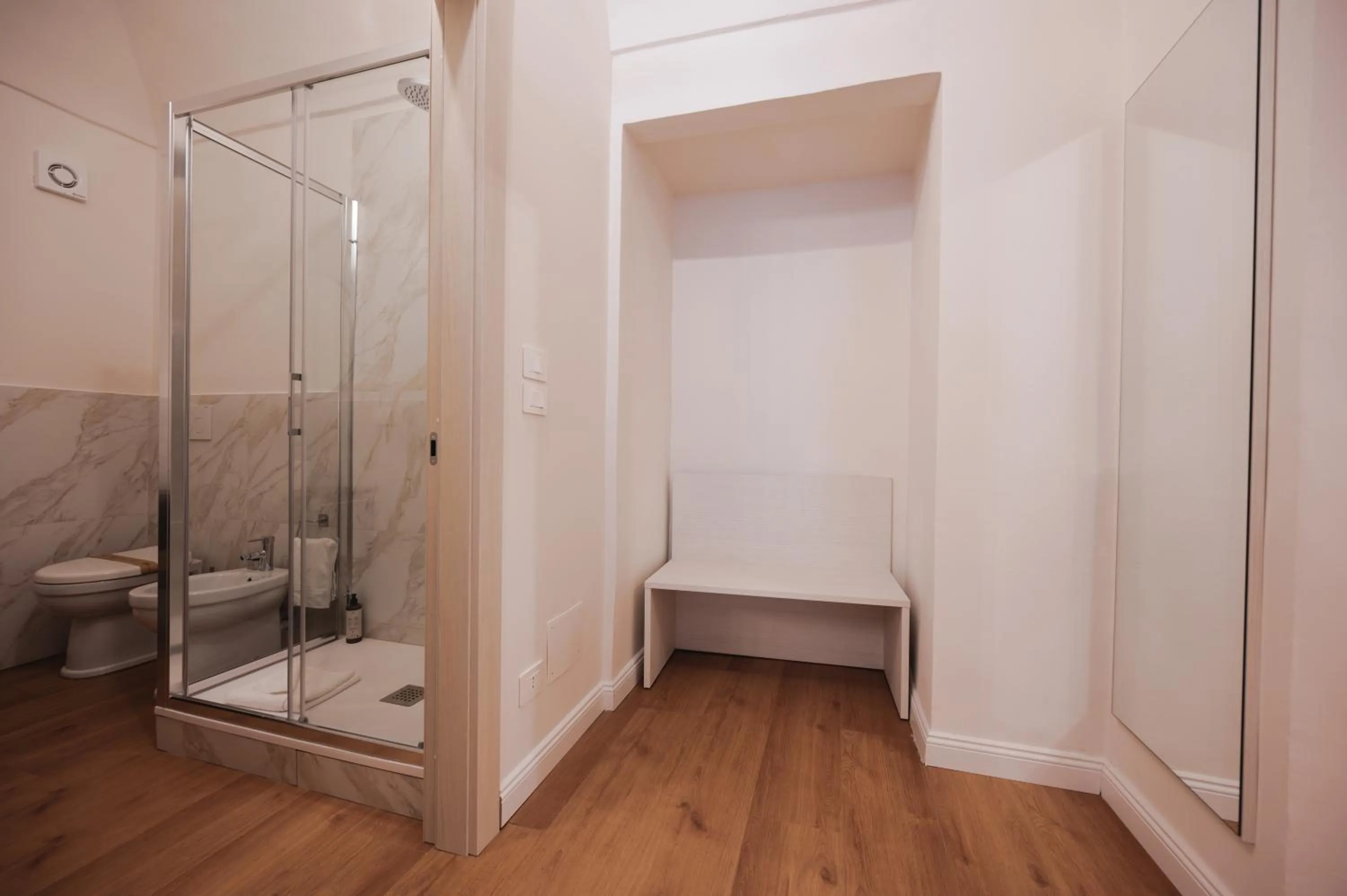 Bathroom in Carlo Felice Boutique Hotel