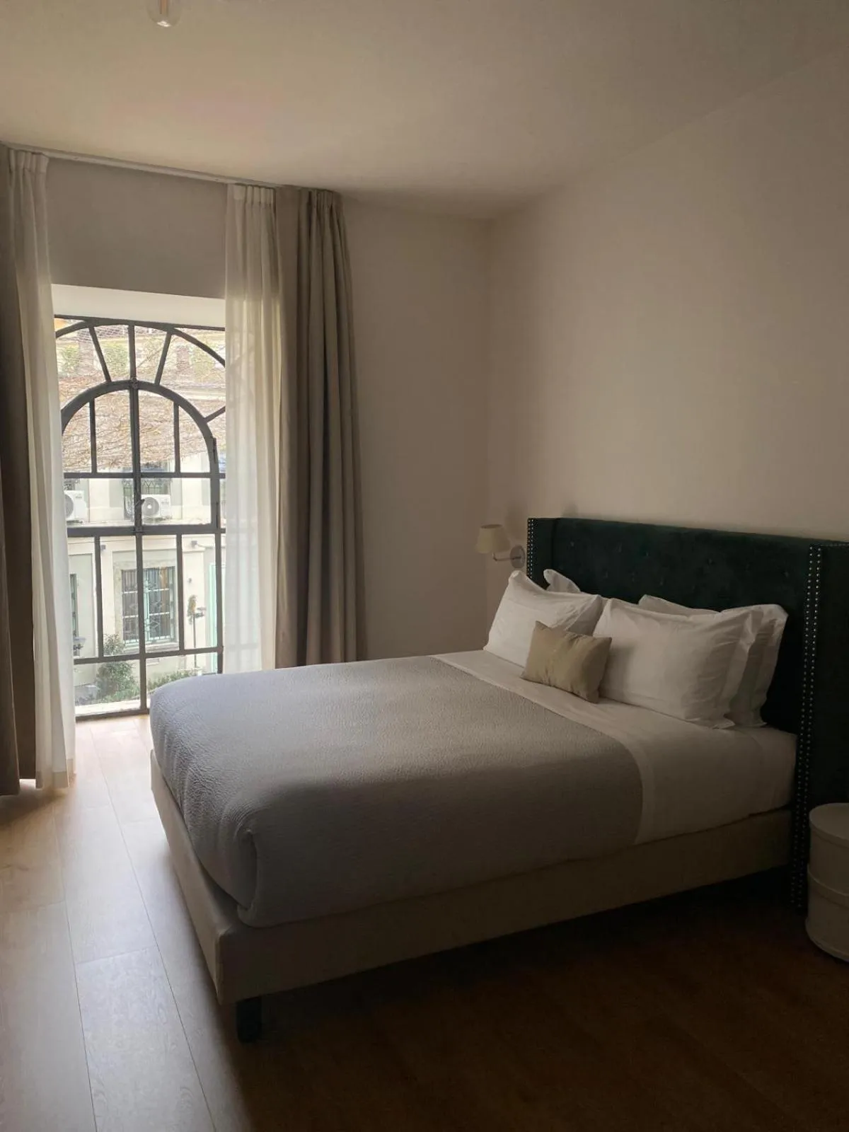 Bed in Carlo Felice Boutique Hotel