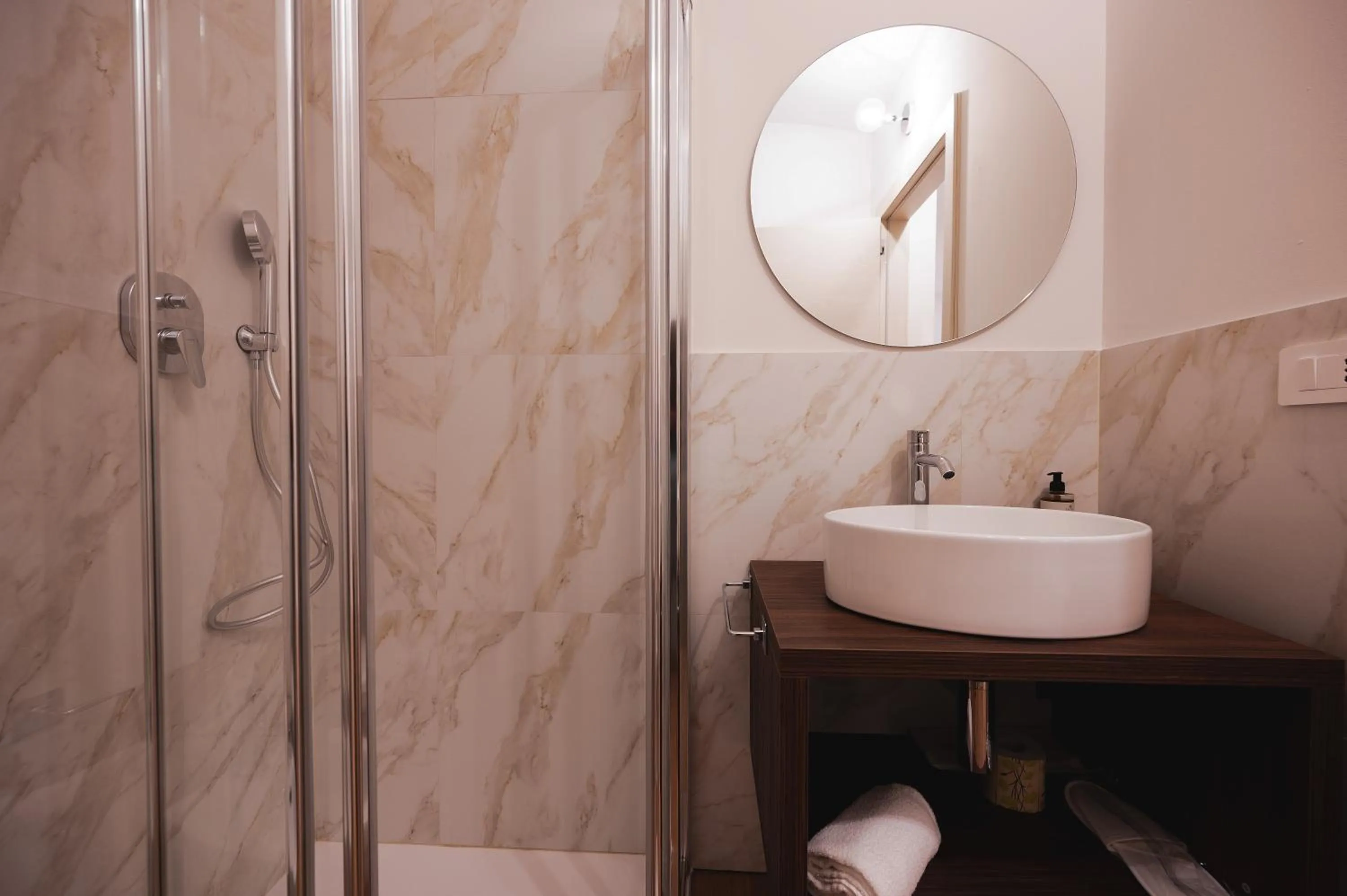 Bathroom in Carlo Felice Boutique Hotel