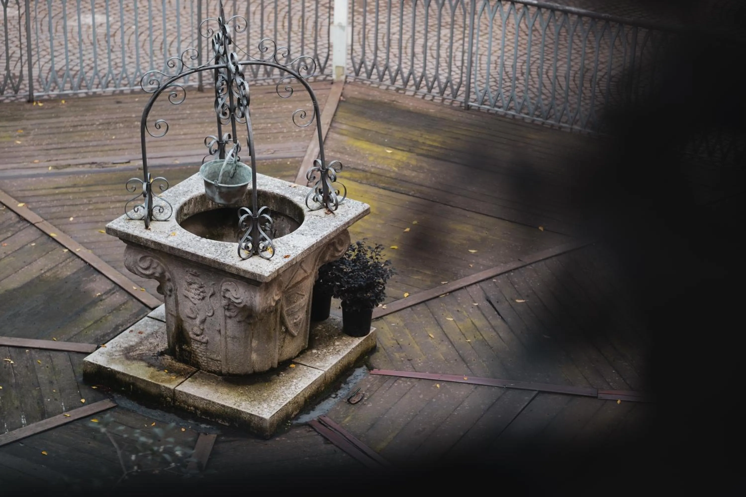 Garden in Carlo Felice Boutique Hotel