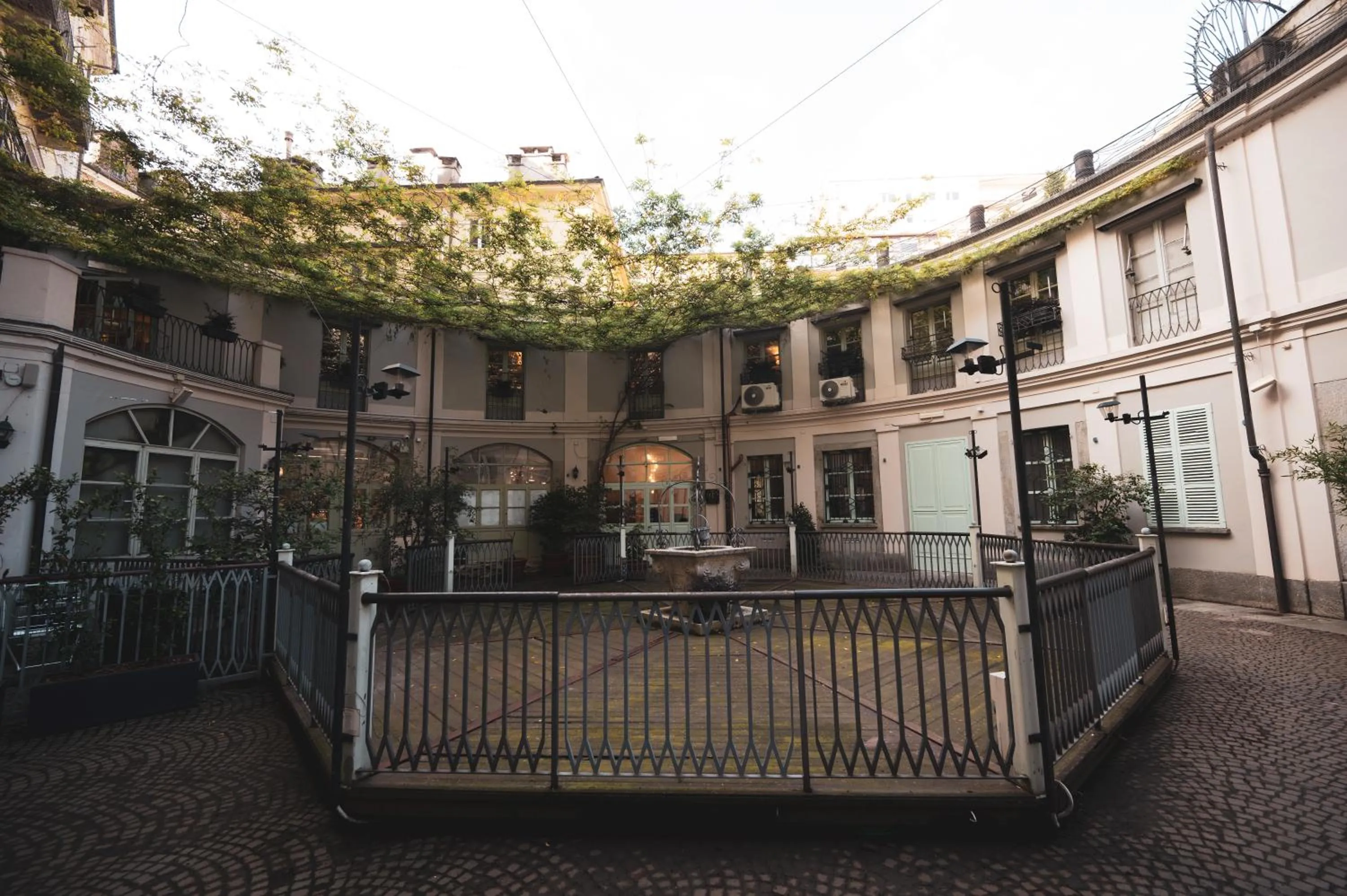 Property building in Carlo Felice Boutique Hotel