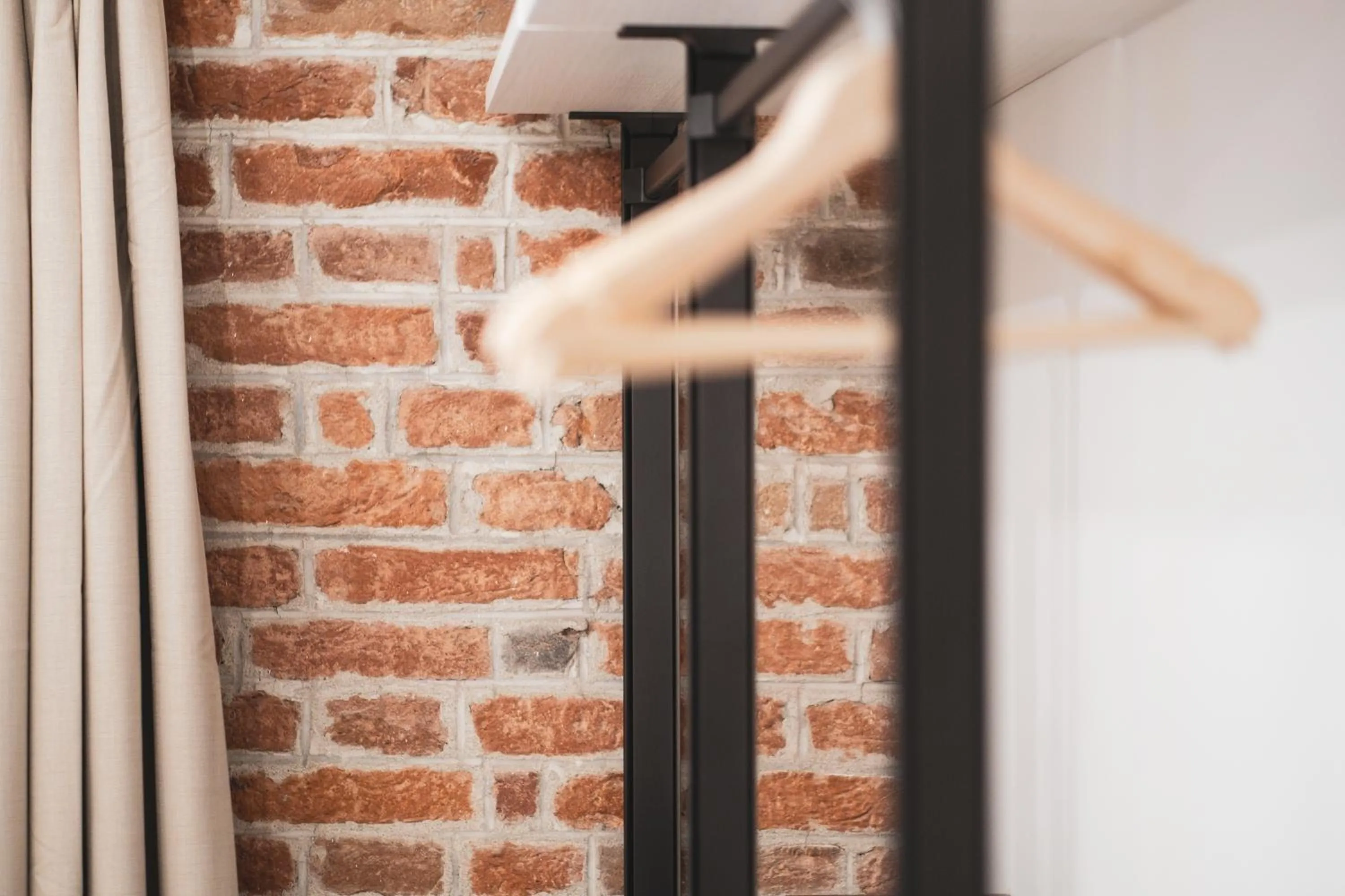 wardrobe in Carlo Felice Boutique Hotel