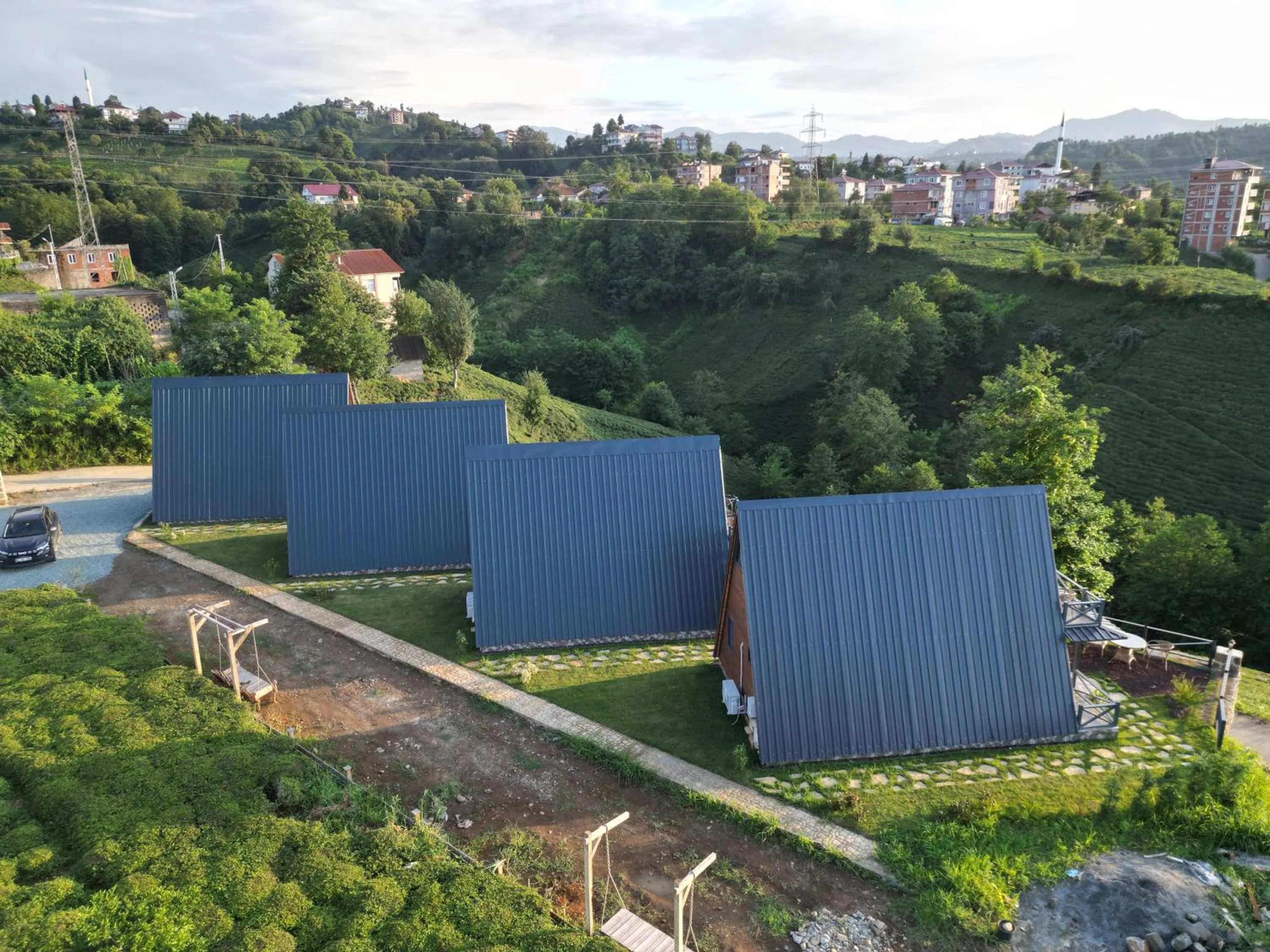 Property building in Çicek Bungalov