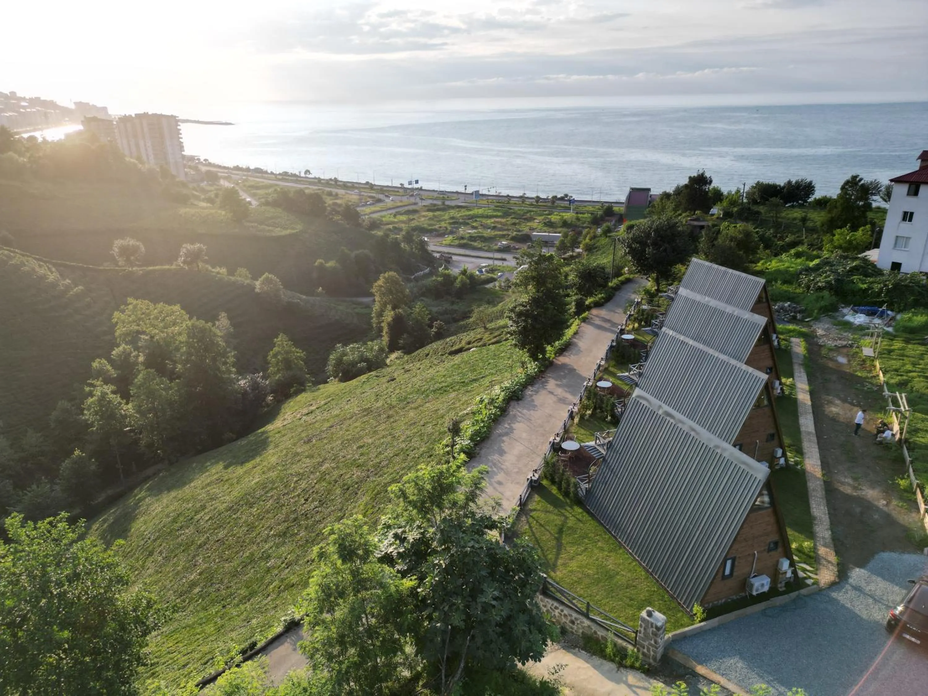 Day in Çicek Bungalov