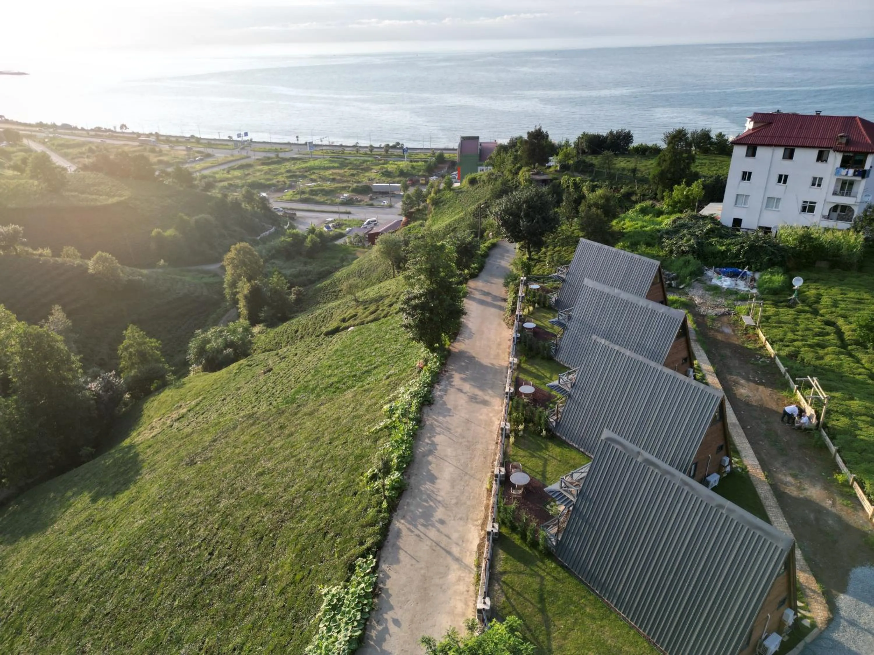 Day in Çicek Bungalov