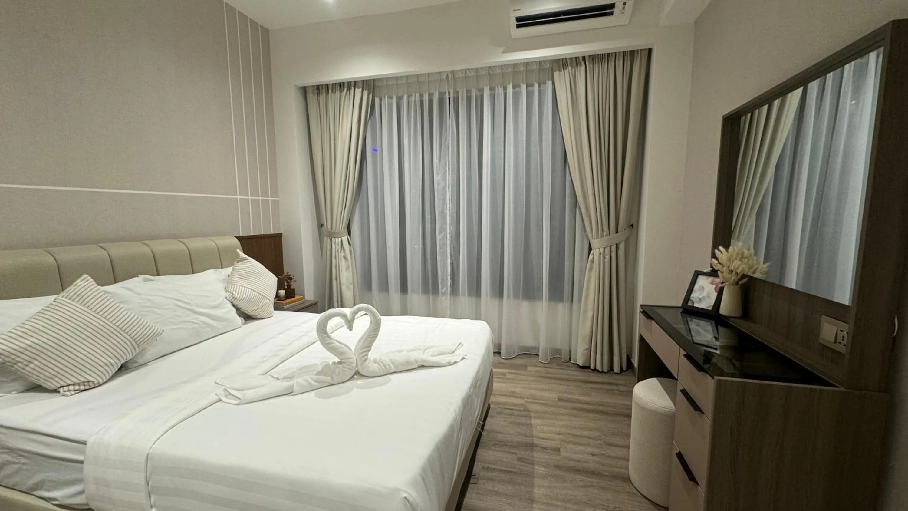 Two-Bedroom Suite in Agile Suites Bukit Bintang KL