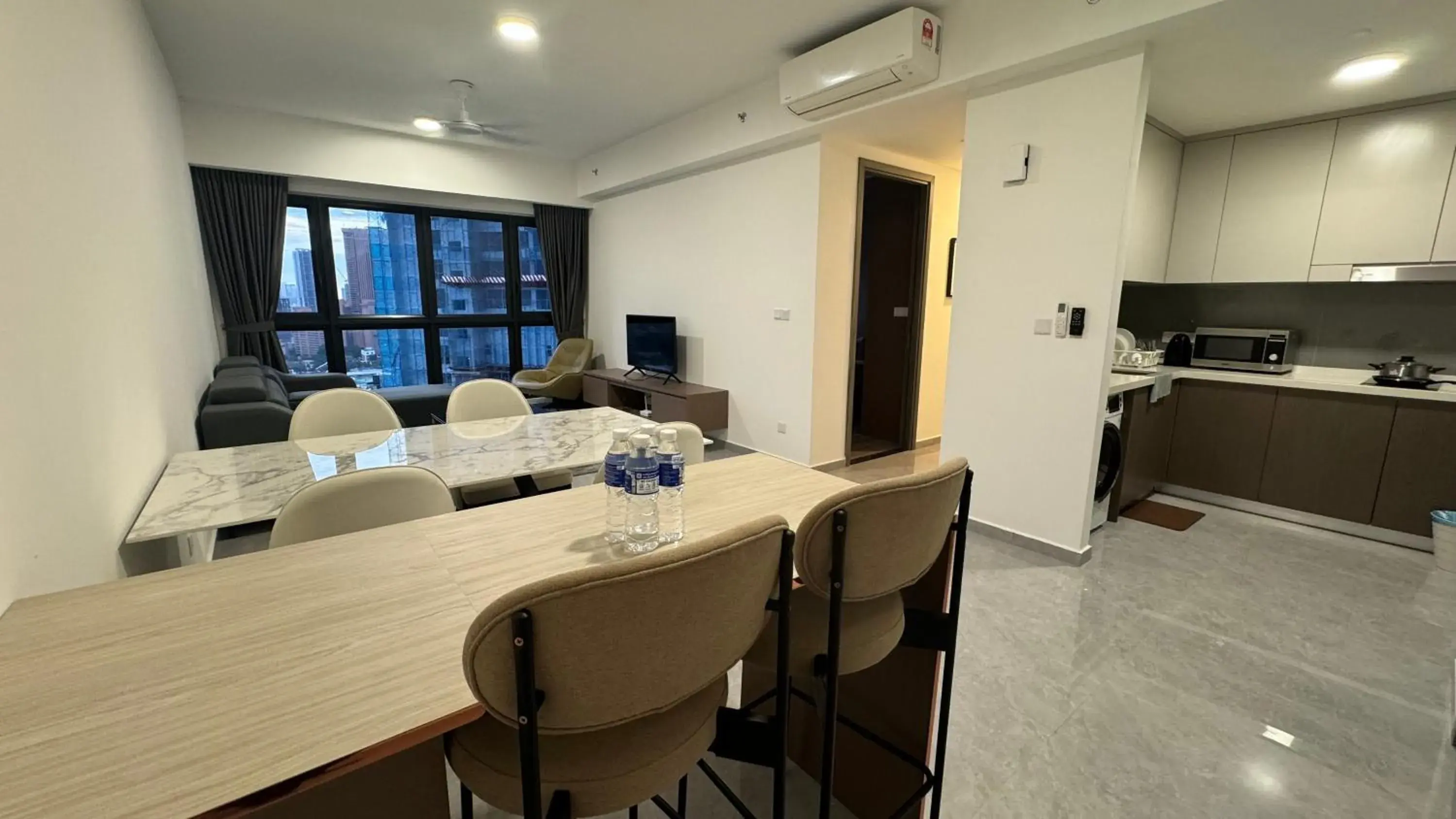 Three-Bedroom Suite in Agile Suites Bukit Bintang KL Three-Bedroom Suite in Agile Suites Bukit Bintang KL