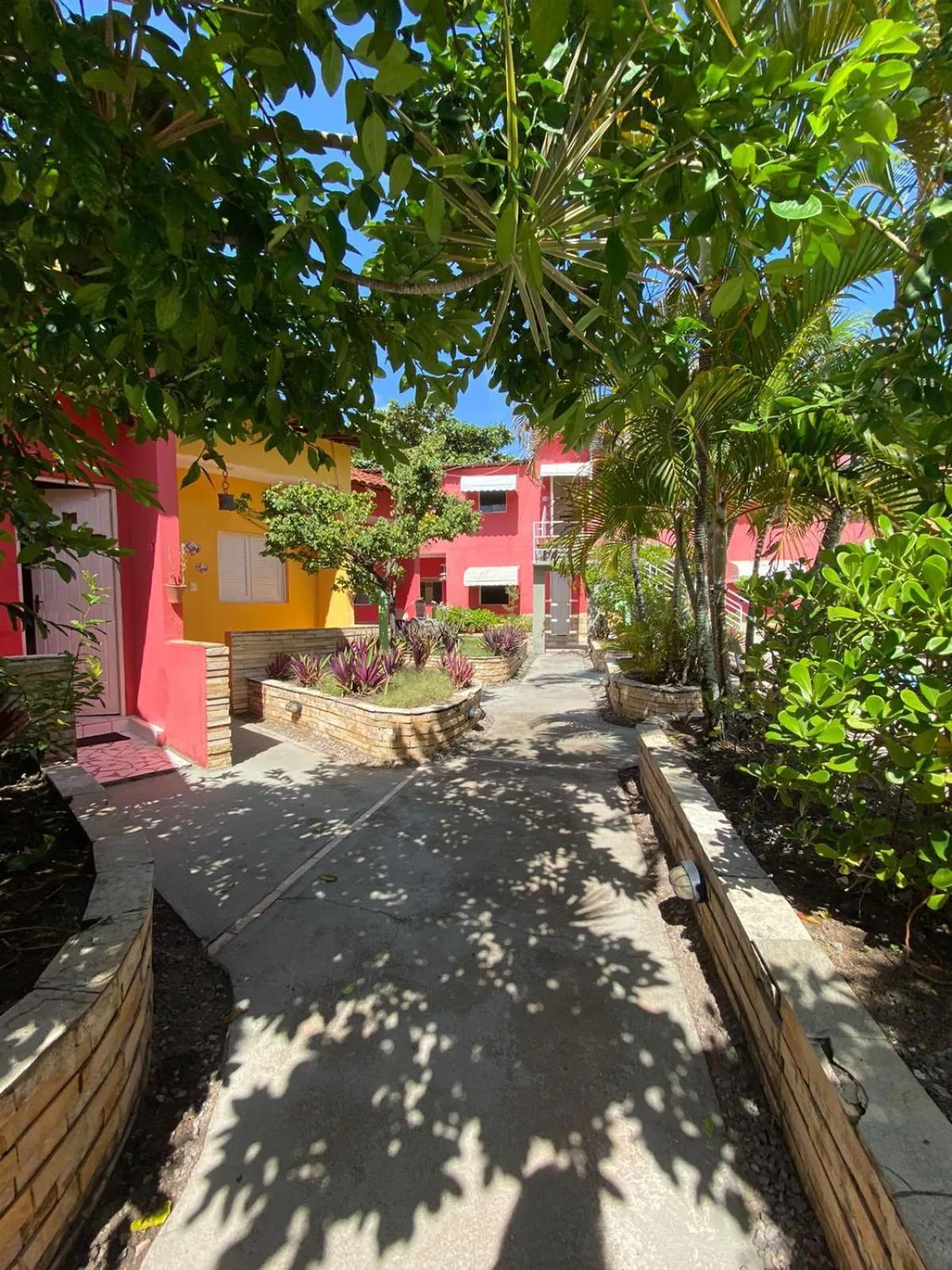 Property building in Pousada Flor de Merepe