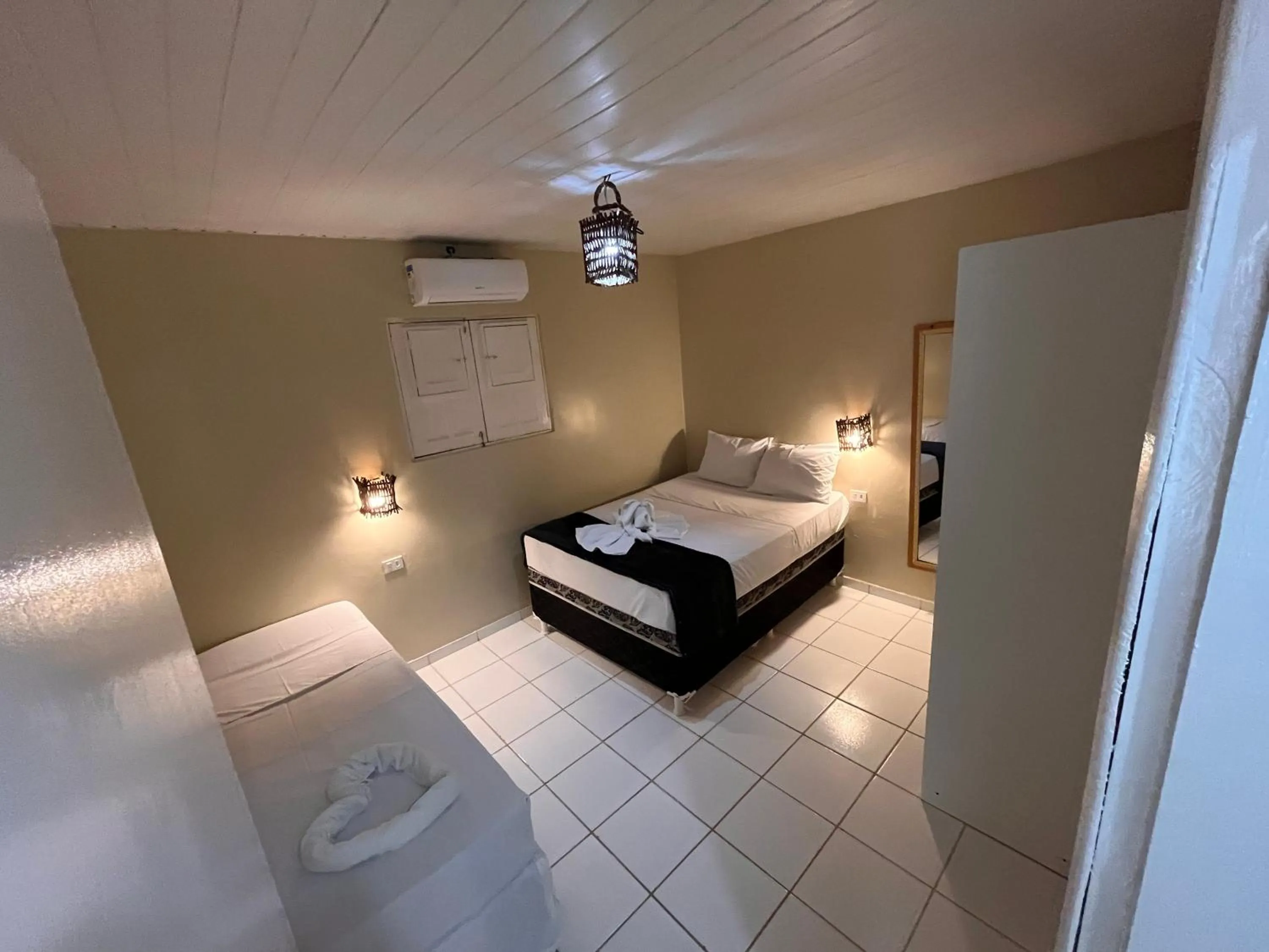 Photo of the whole room in Pousada Flor de Merepe