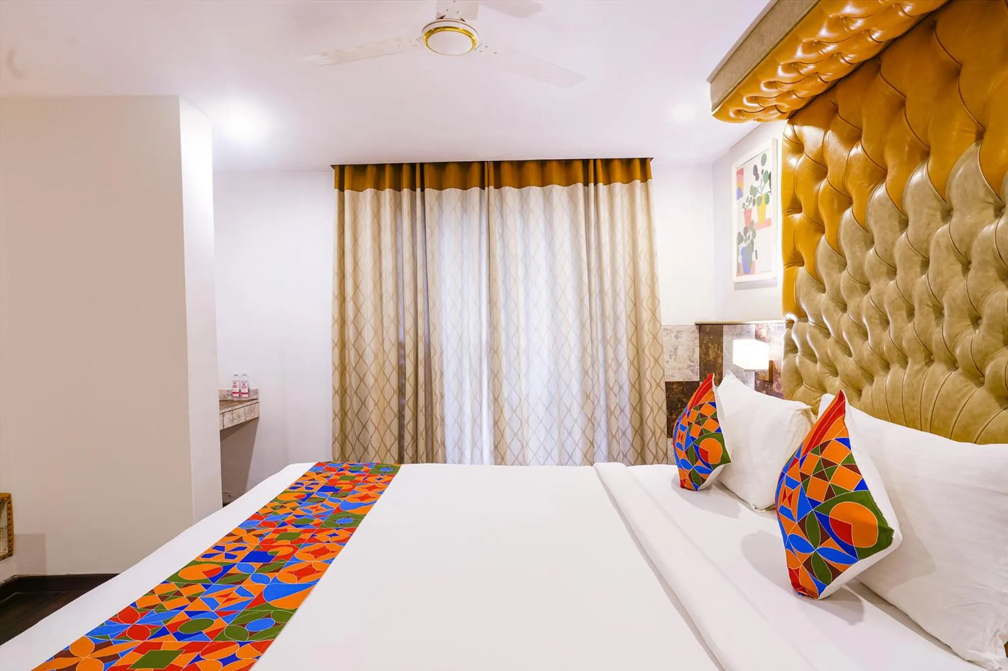 Bed in FabHotel WR Grand- Nr Citi Neuro Centre- Banjara Hills