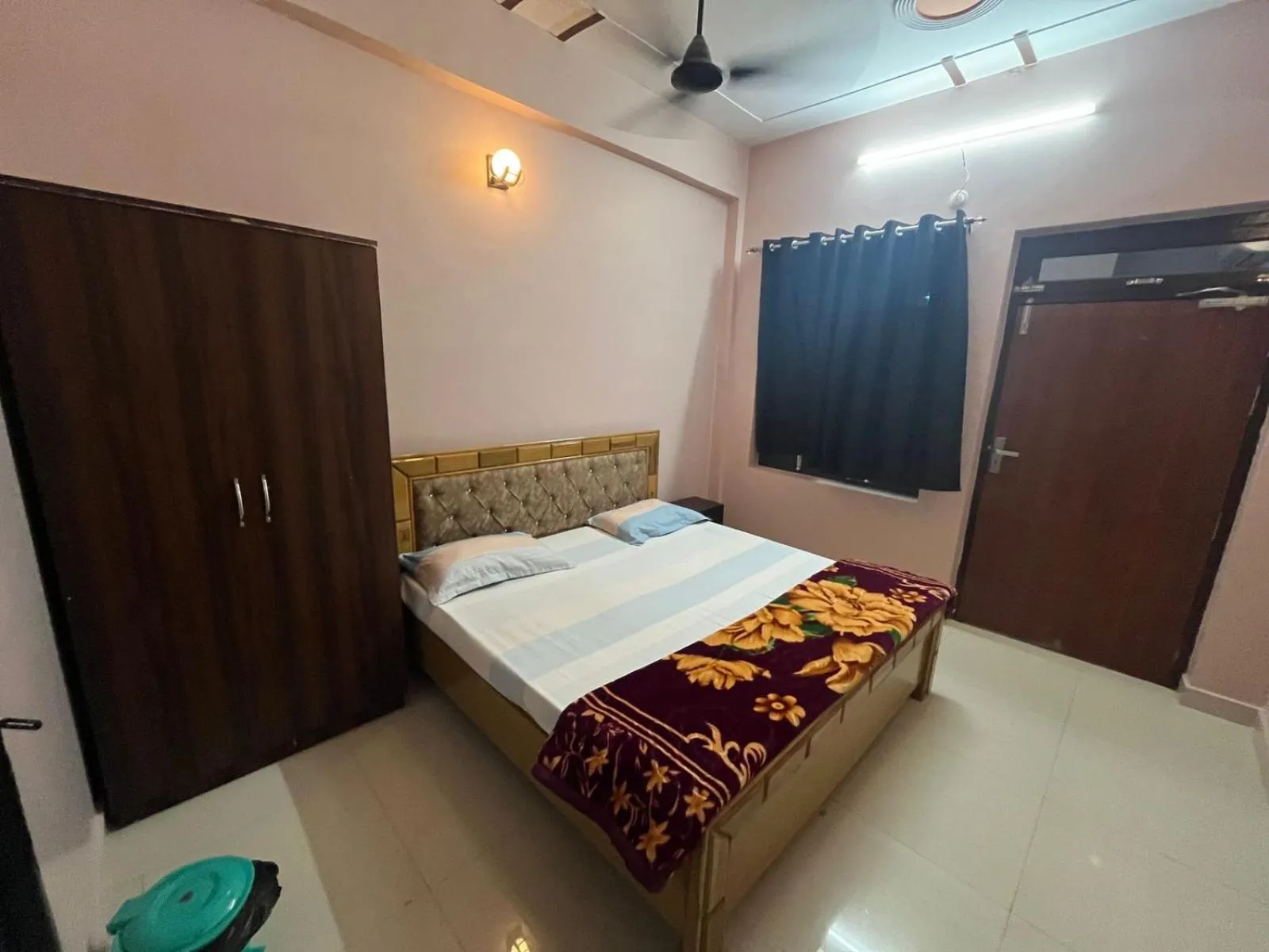 Bedroom in Shree Raj Homestay AC Room