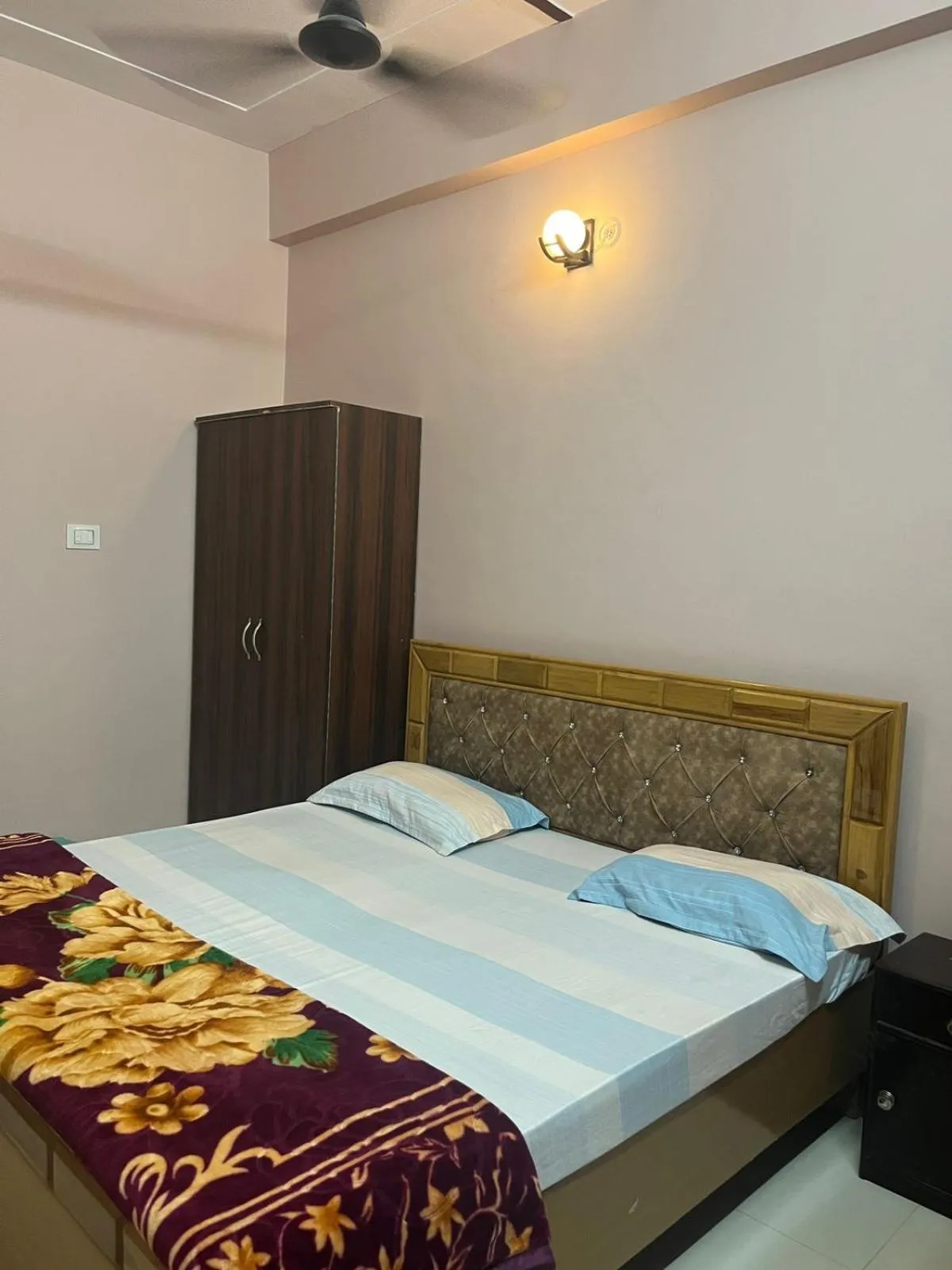 Bedroom in Shree Raj Homestay AC Room