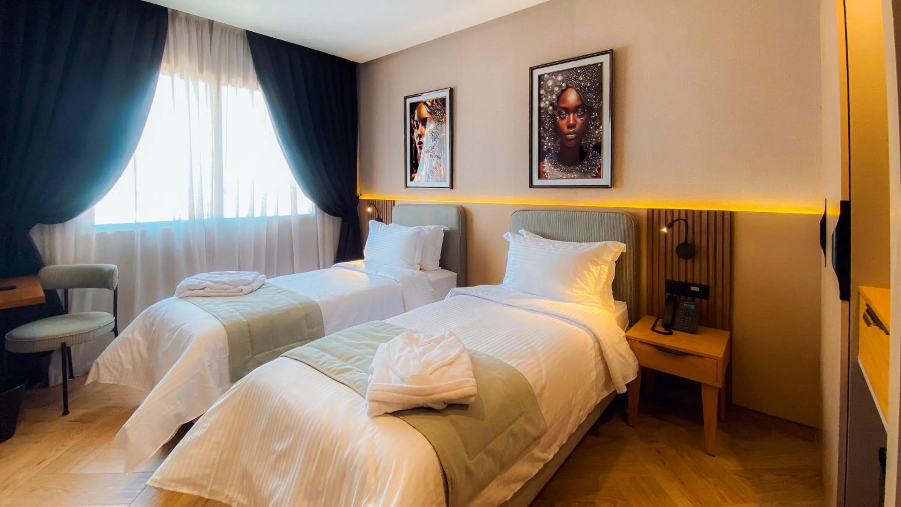 Bed in Elite View Hotel Dakhla