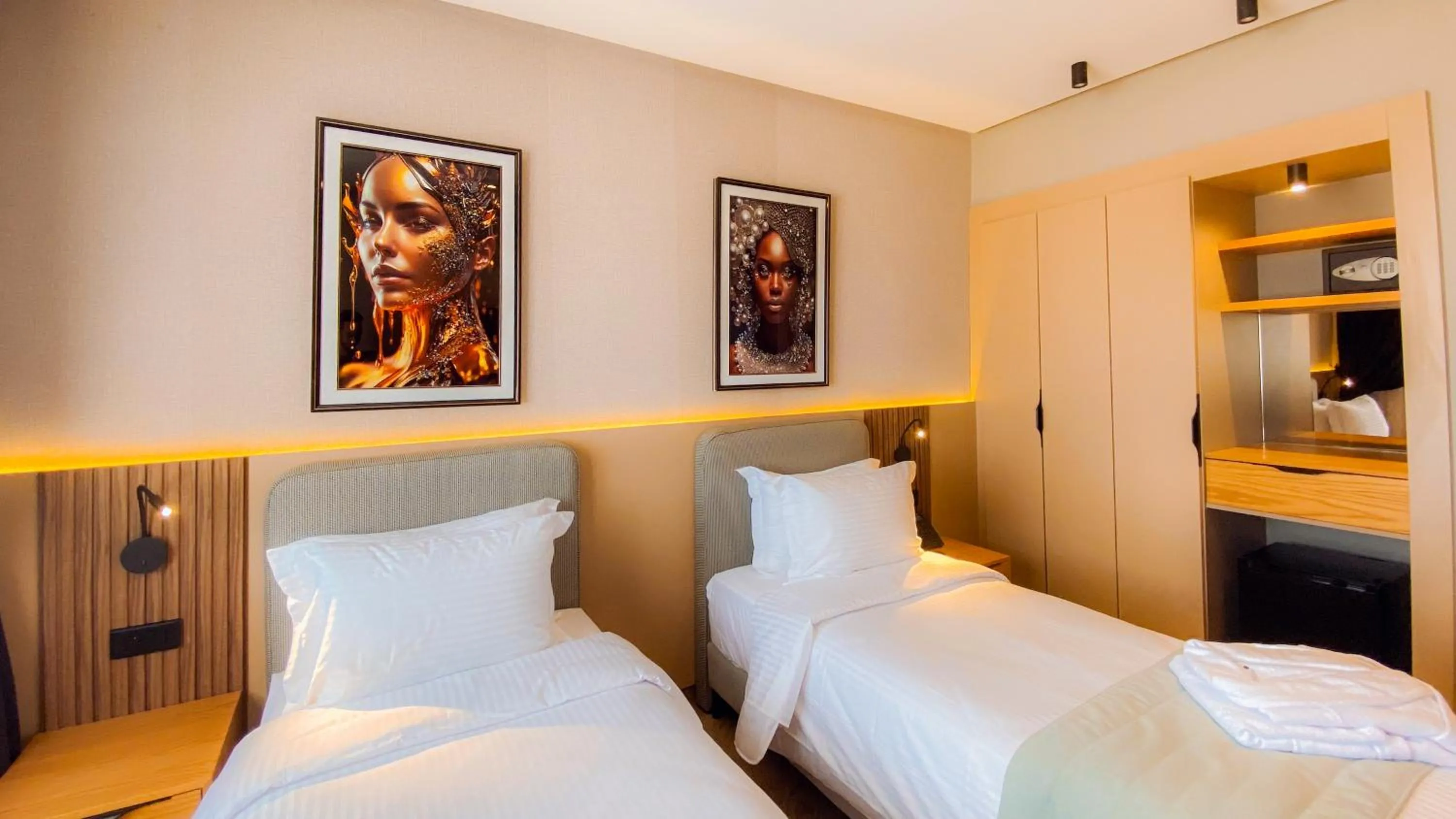 Bed in Elite View Hotel Dakhla