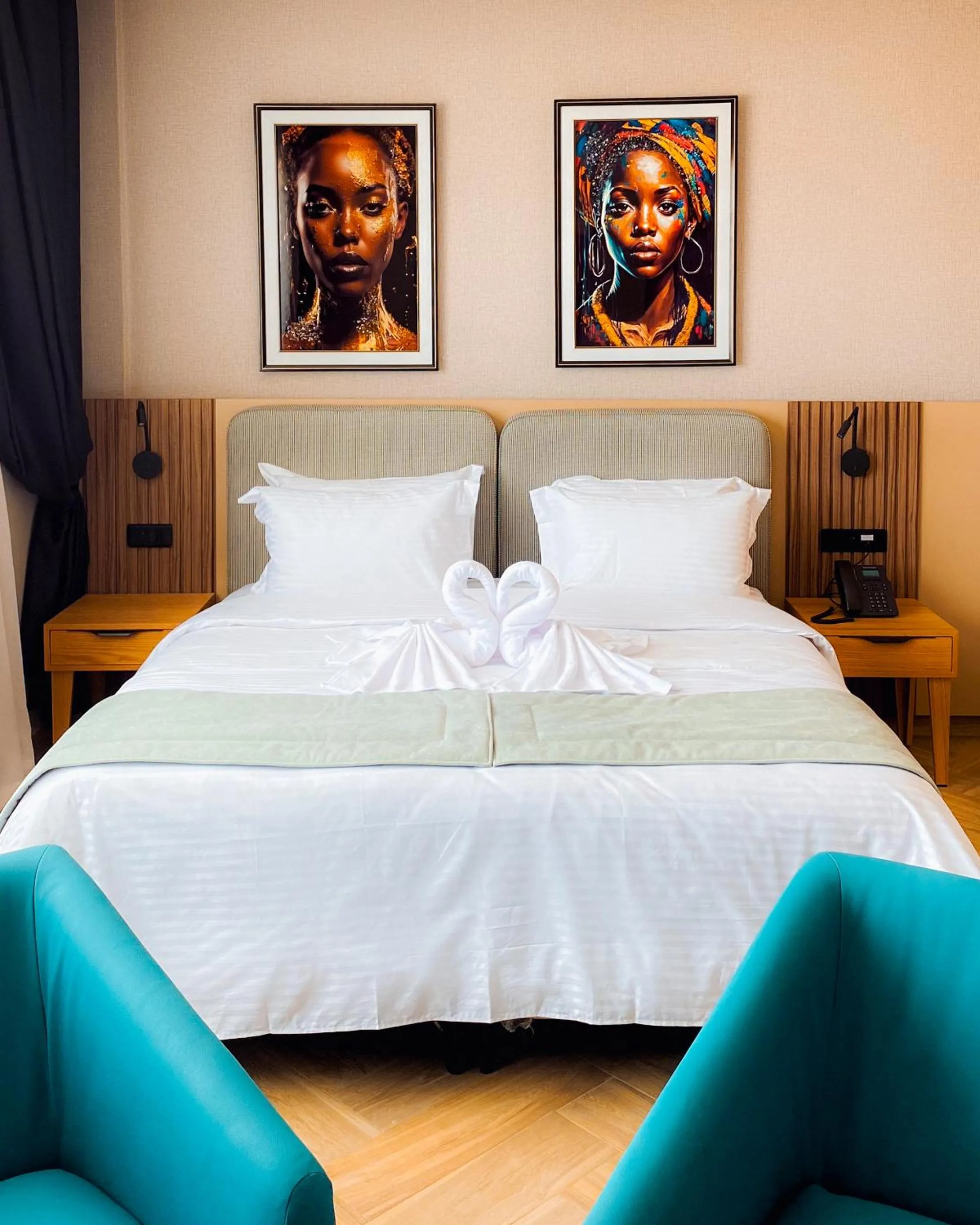 Bed in Elite View Hotel Dakhla