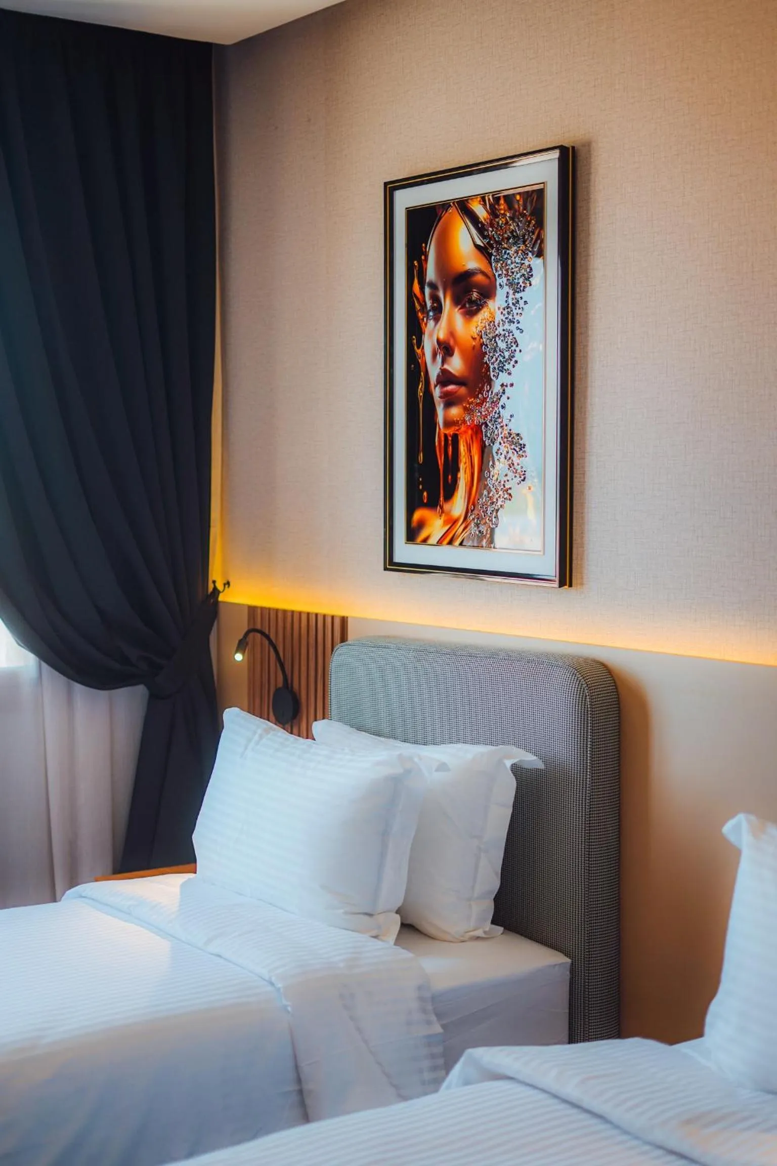 Bed in Elite View Hotel Dakhla