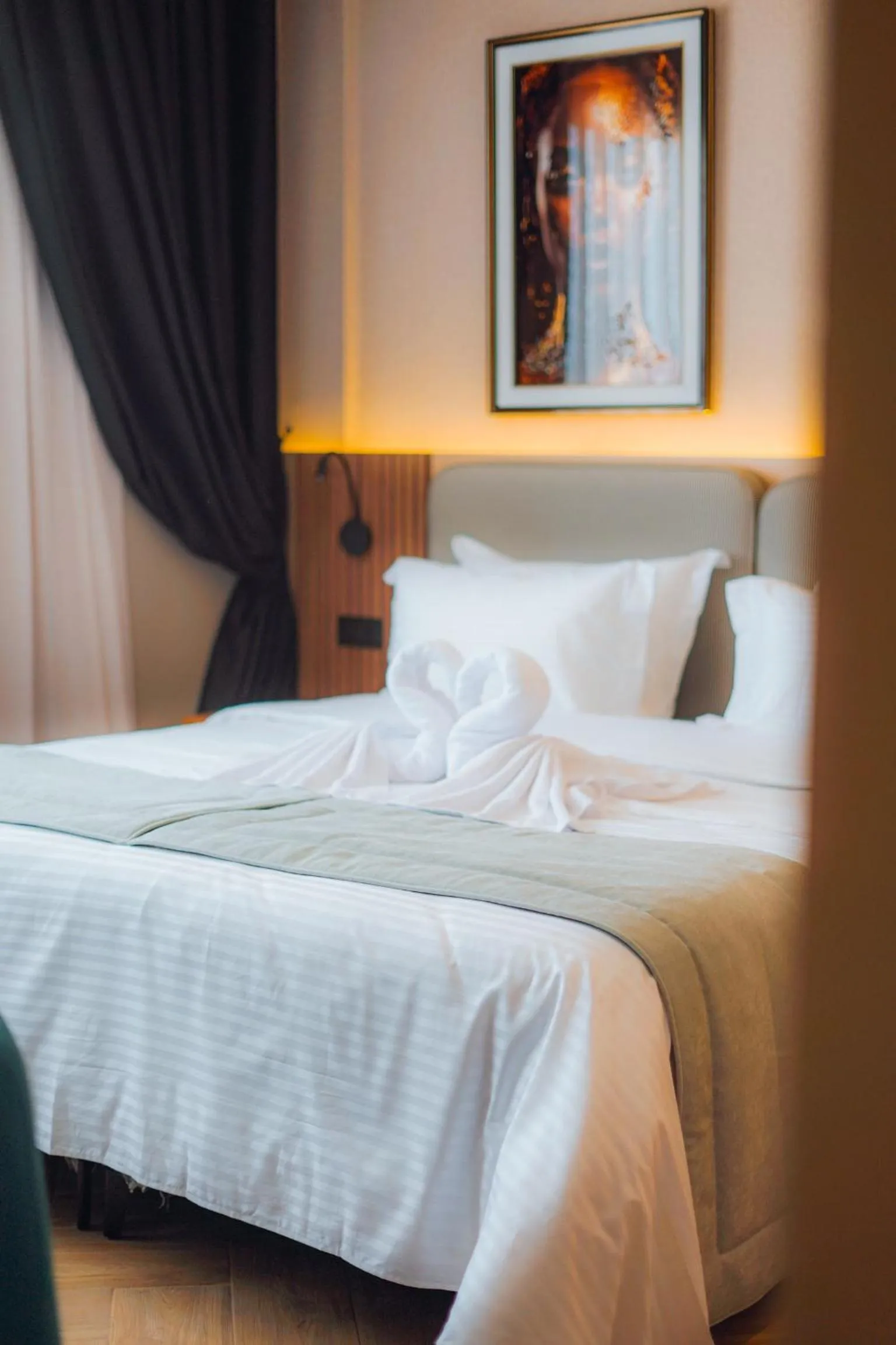 Bedroom, Bed in Elite View Hotel Dakhla