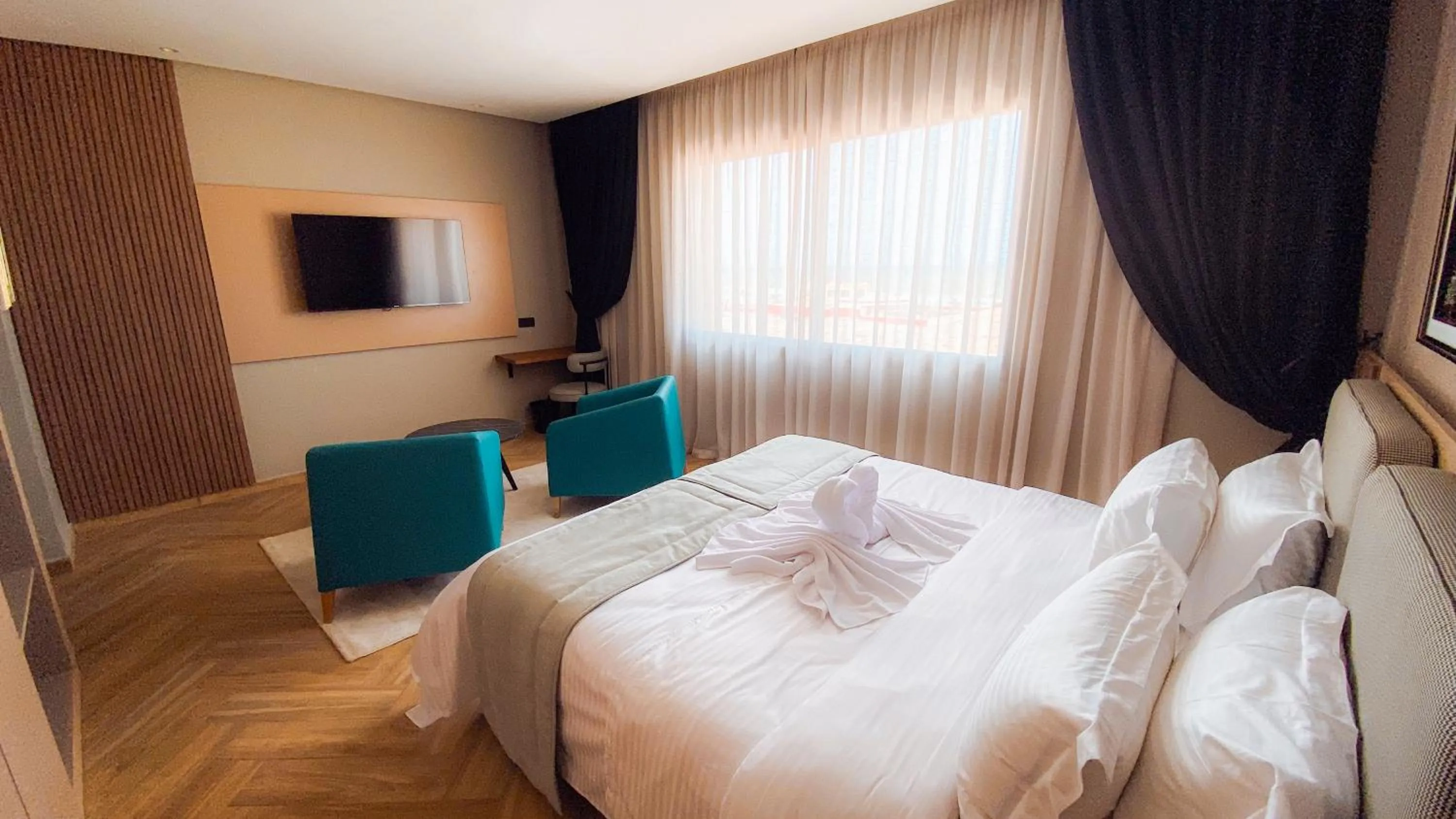 Bed in Elite View Hotel Dakhla