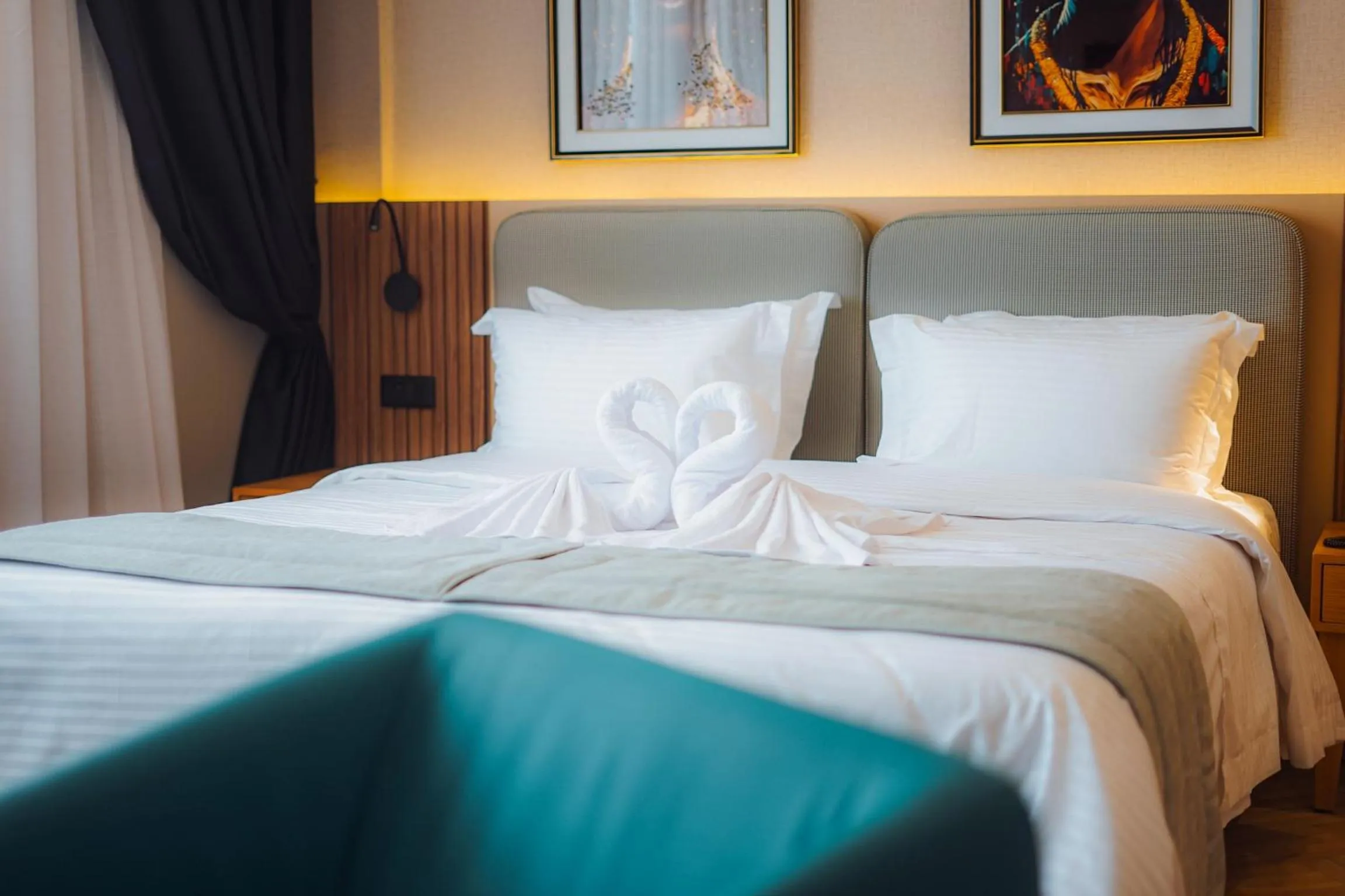 Bed in Elite View Hotel Dakhla