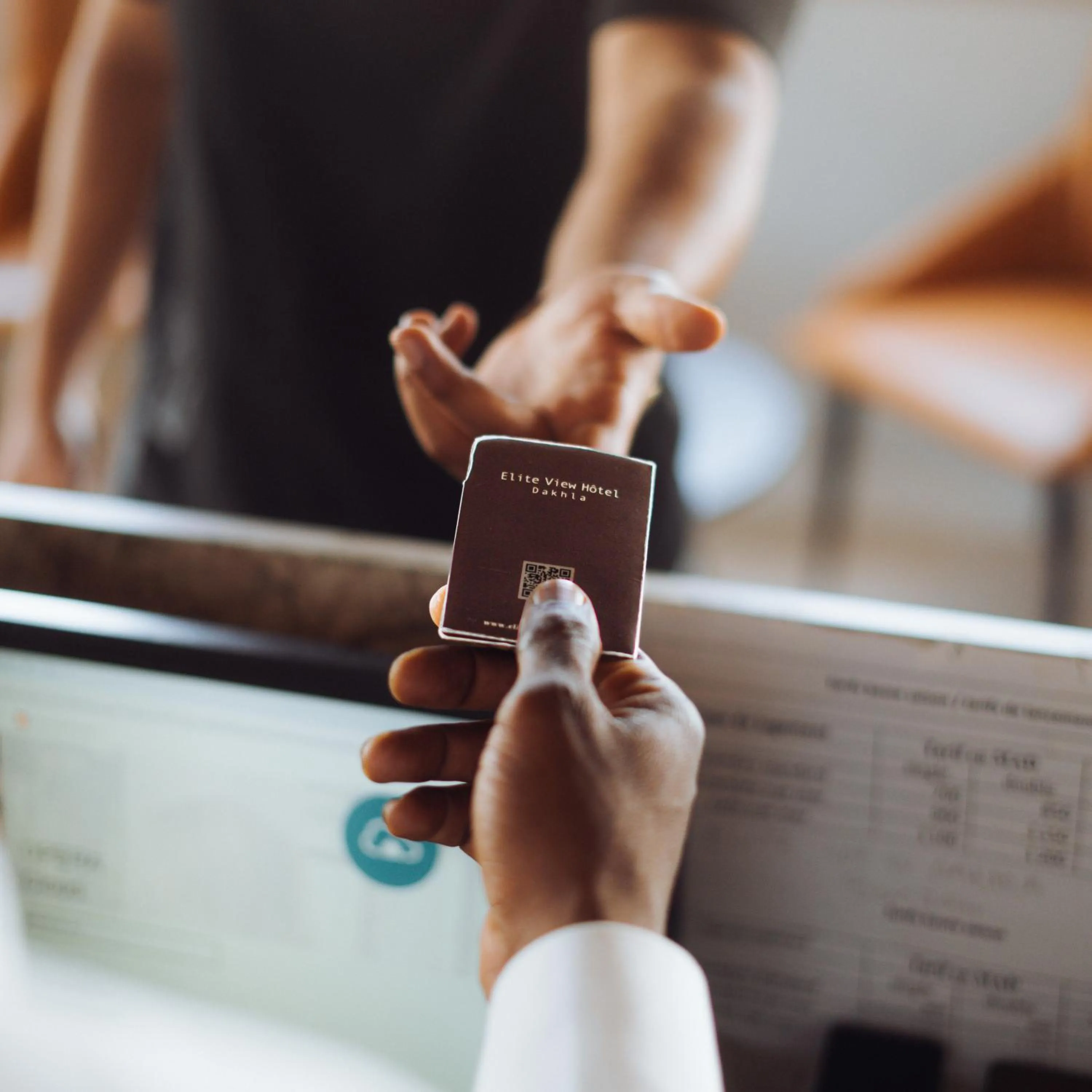 People in Elite View Hotel Dakhla