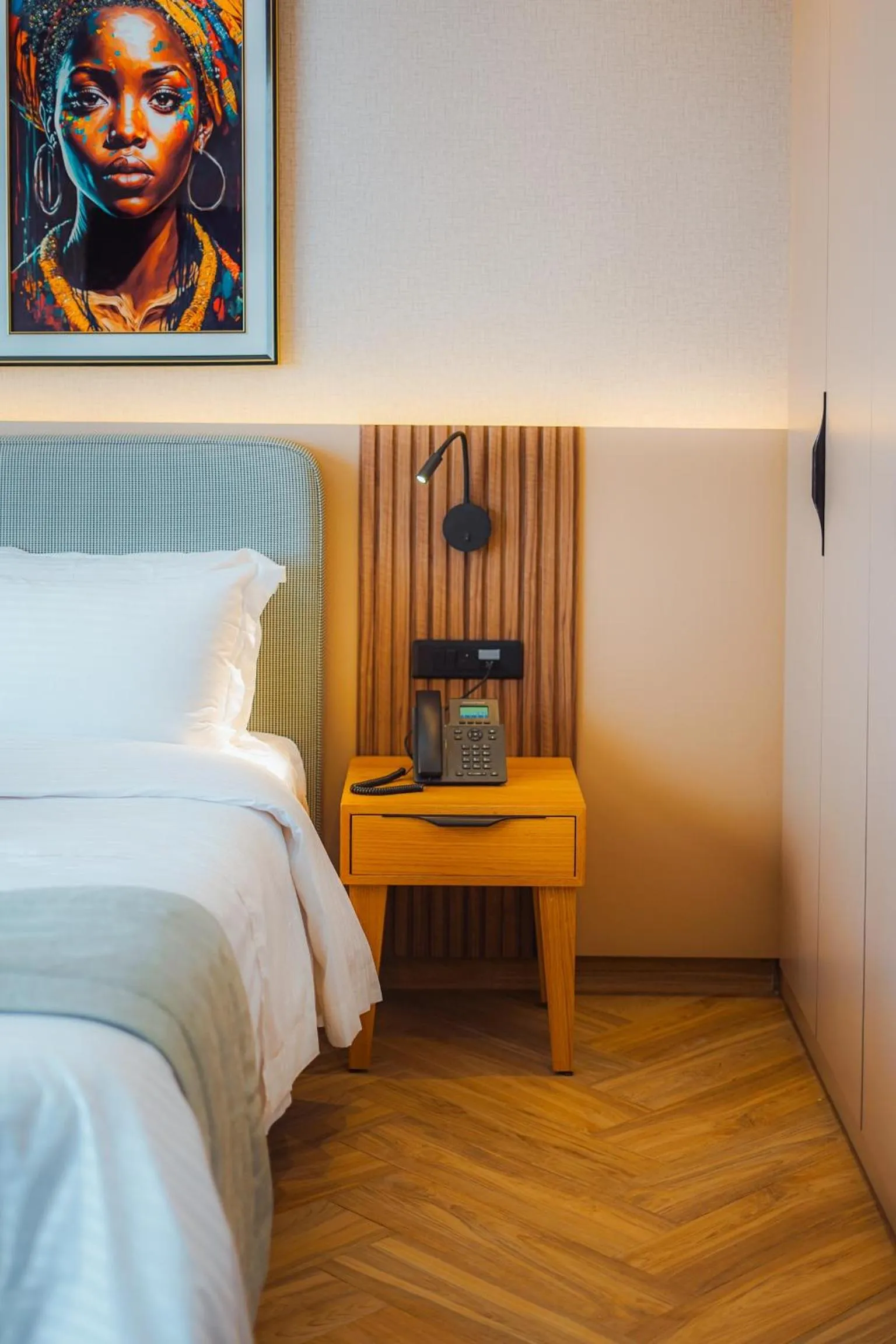 Bed in Elite View Hotel Dakhla