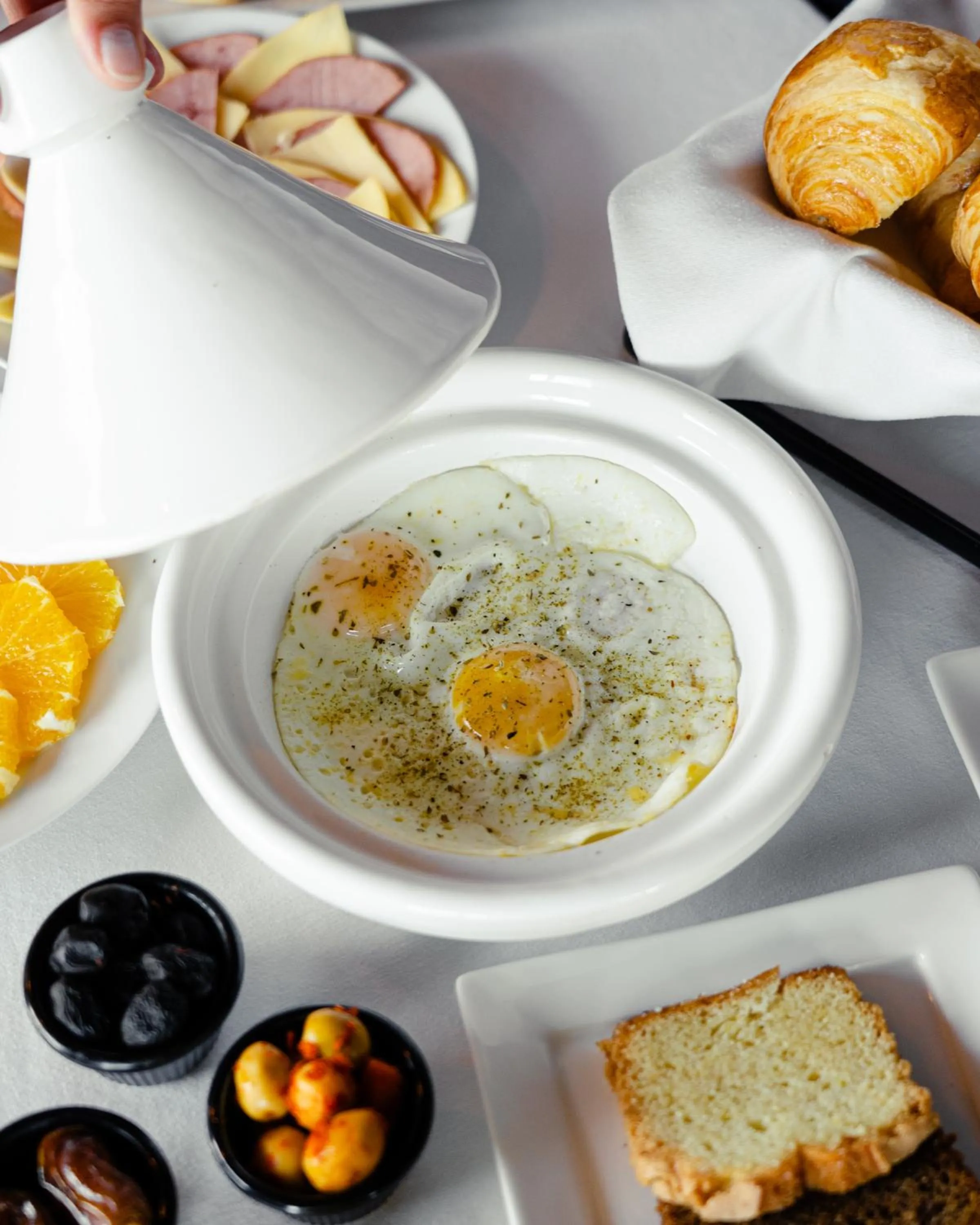 Food in Elite View Hotel Dakhla