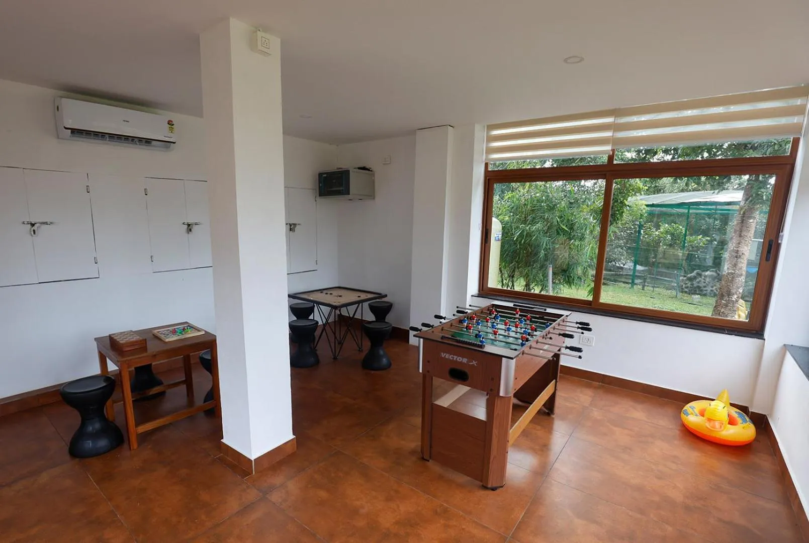 Children play ground in SandalMist Resort and Spa