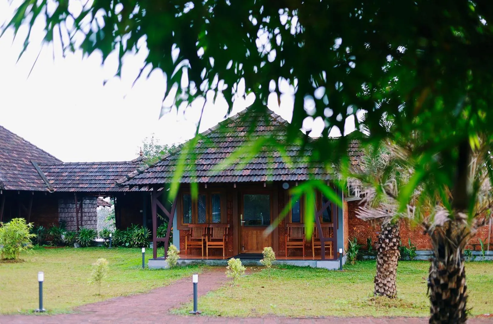 Property building in SandalMist Resort and Spa