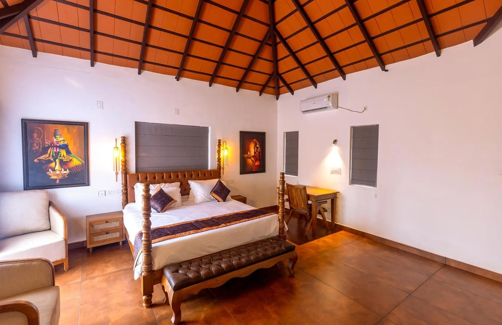 Photo of the whole room, Bed in SandalMist Resort and Spa