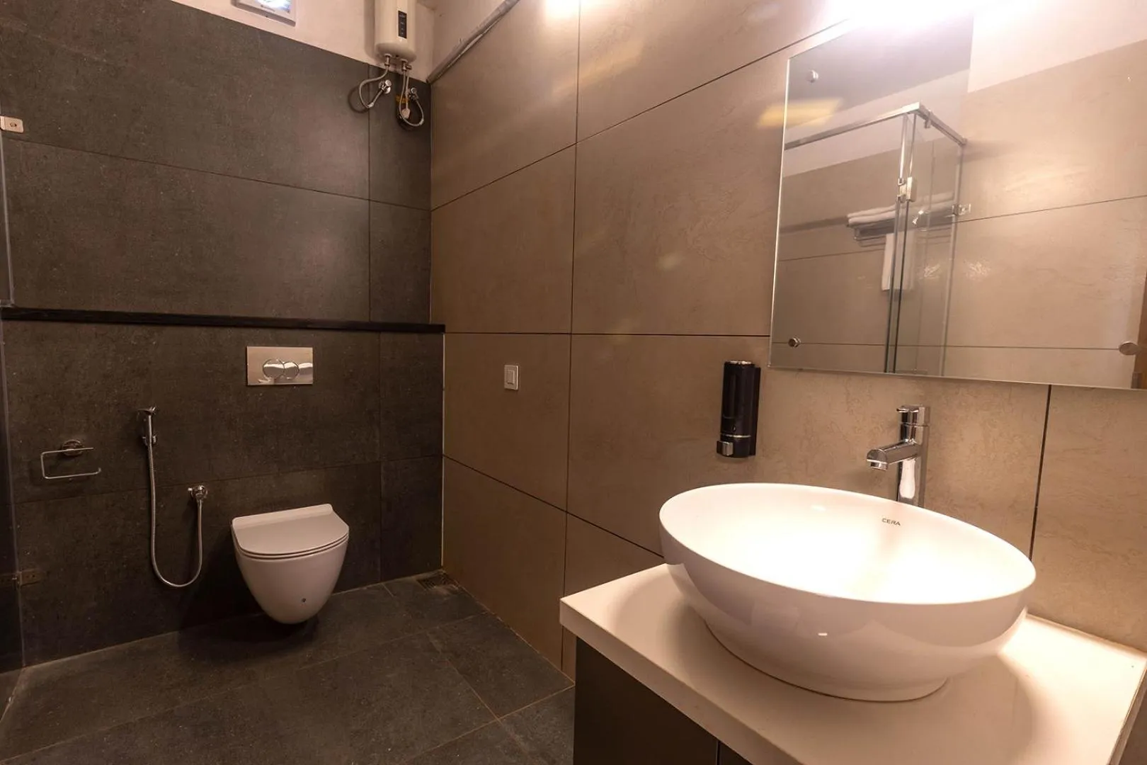 Bathroom in SandalMist Resort and Spa