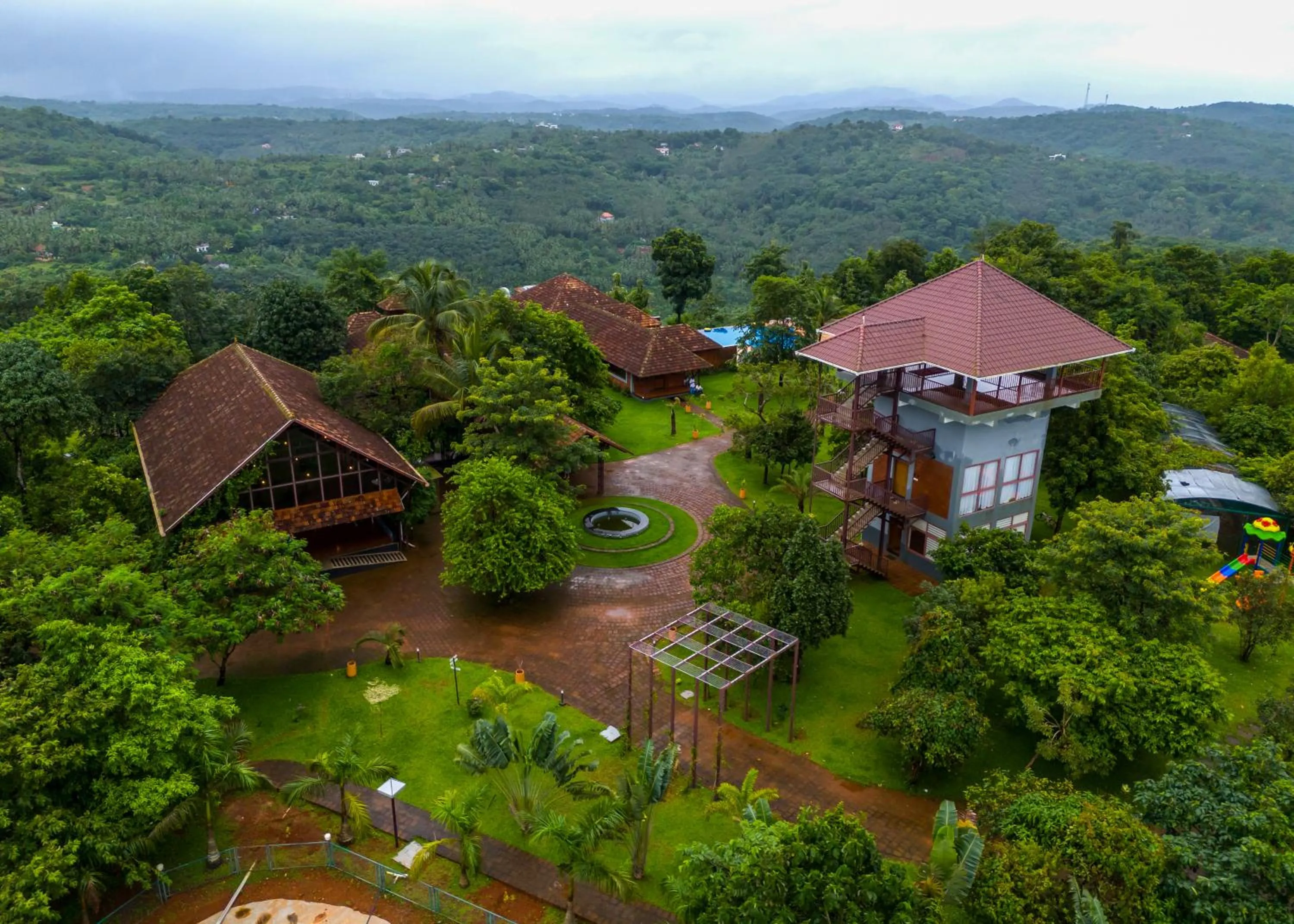 View (from property/room) in SandalMist Resort and Spa
