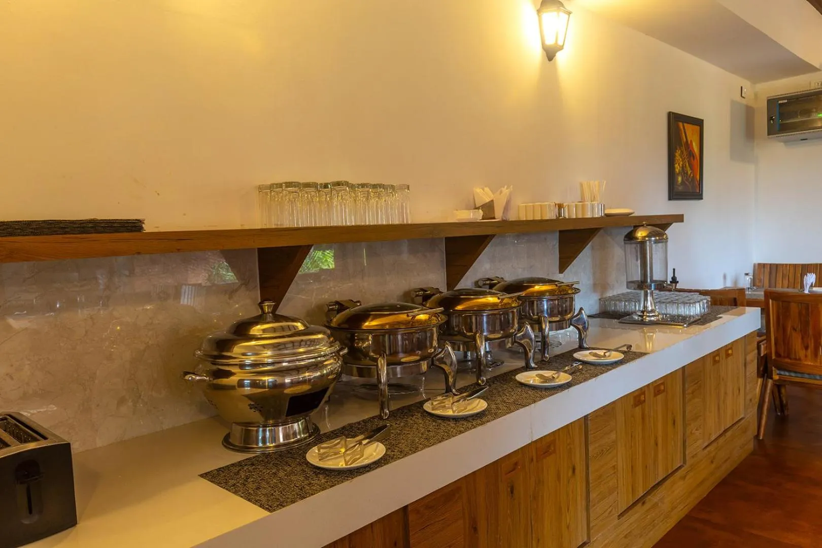 Property building in SandalMist Resort and Spa