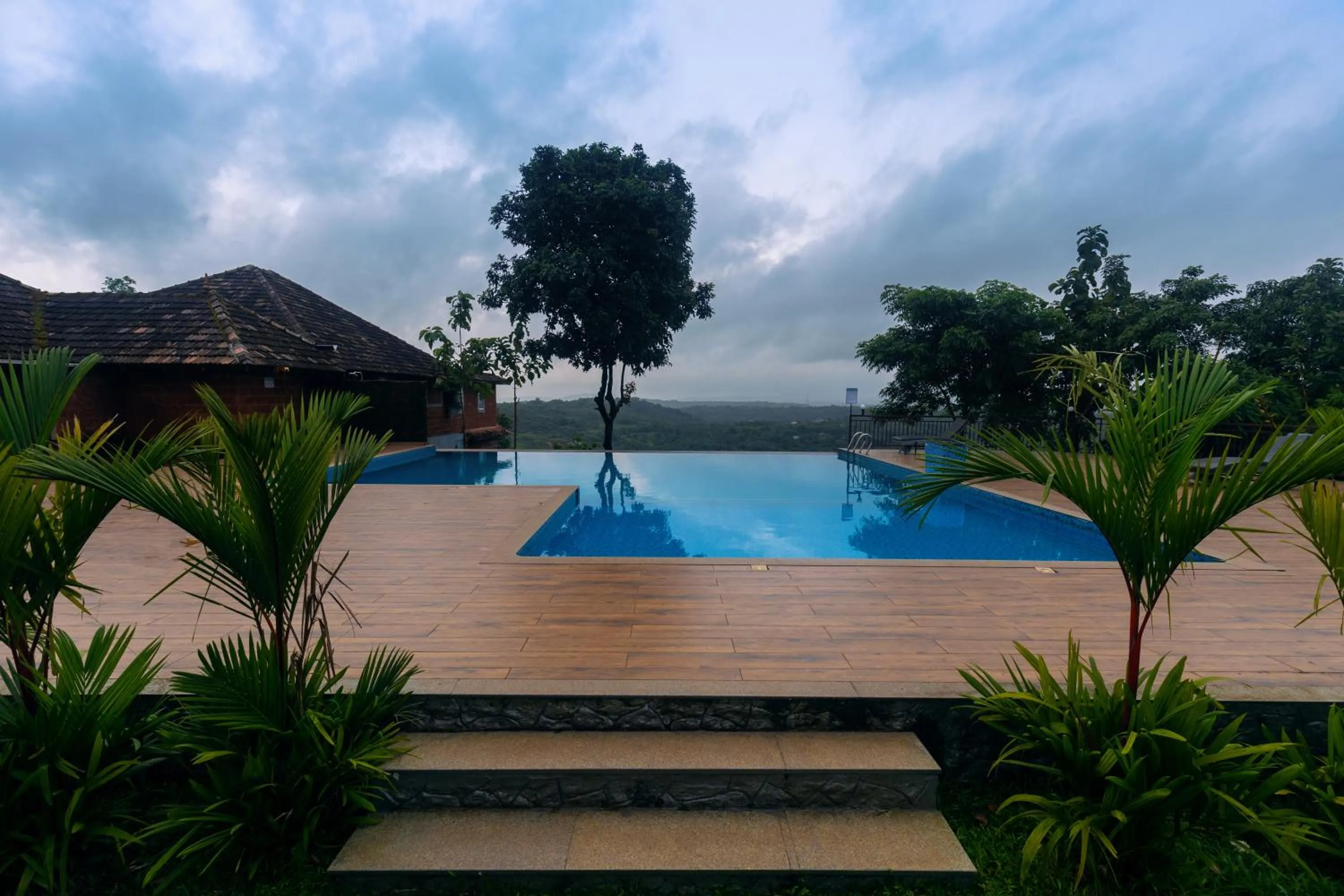 Property building in SandalMist Resort and Spa