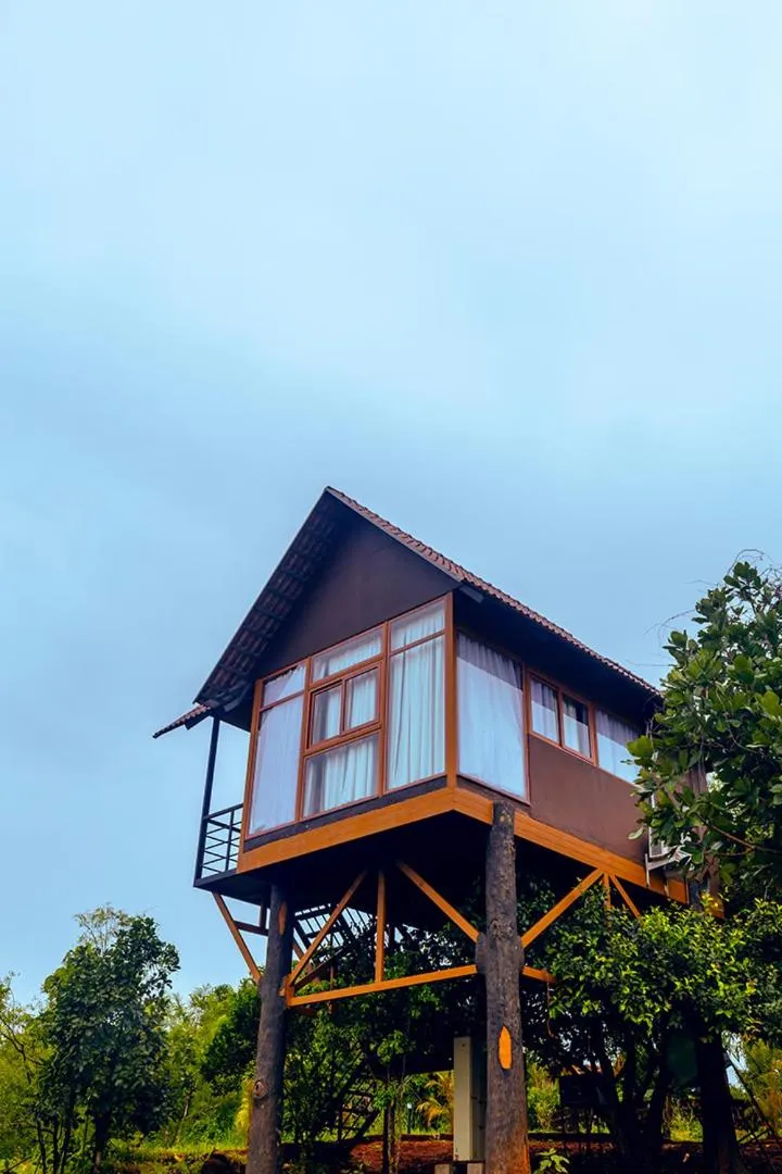 Property building in SandalMist Resort and Spa