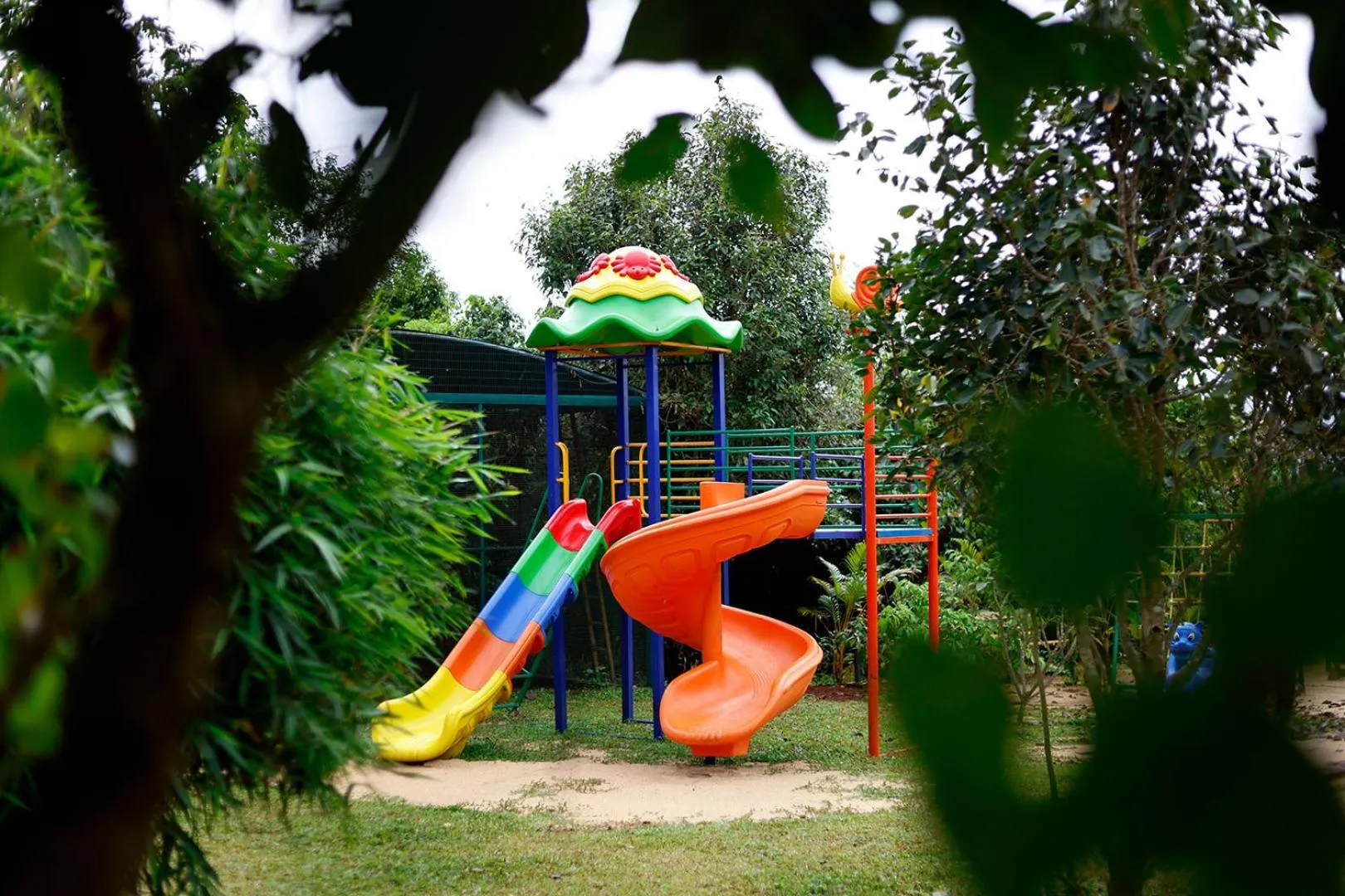 Property building in SandalMist Resort and Spa