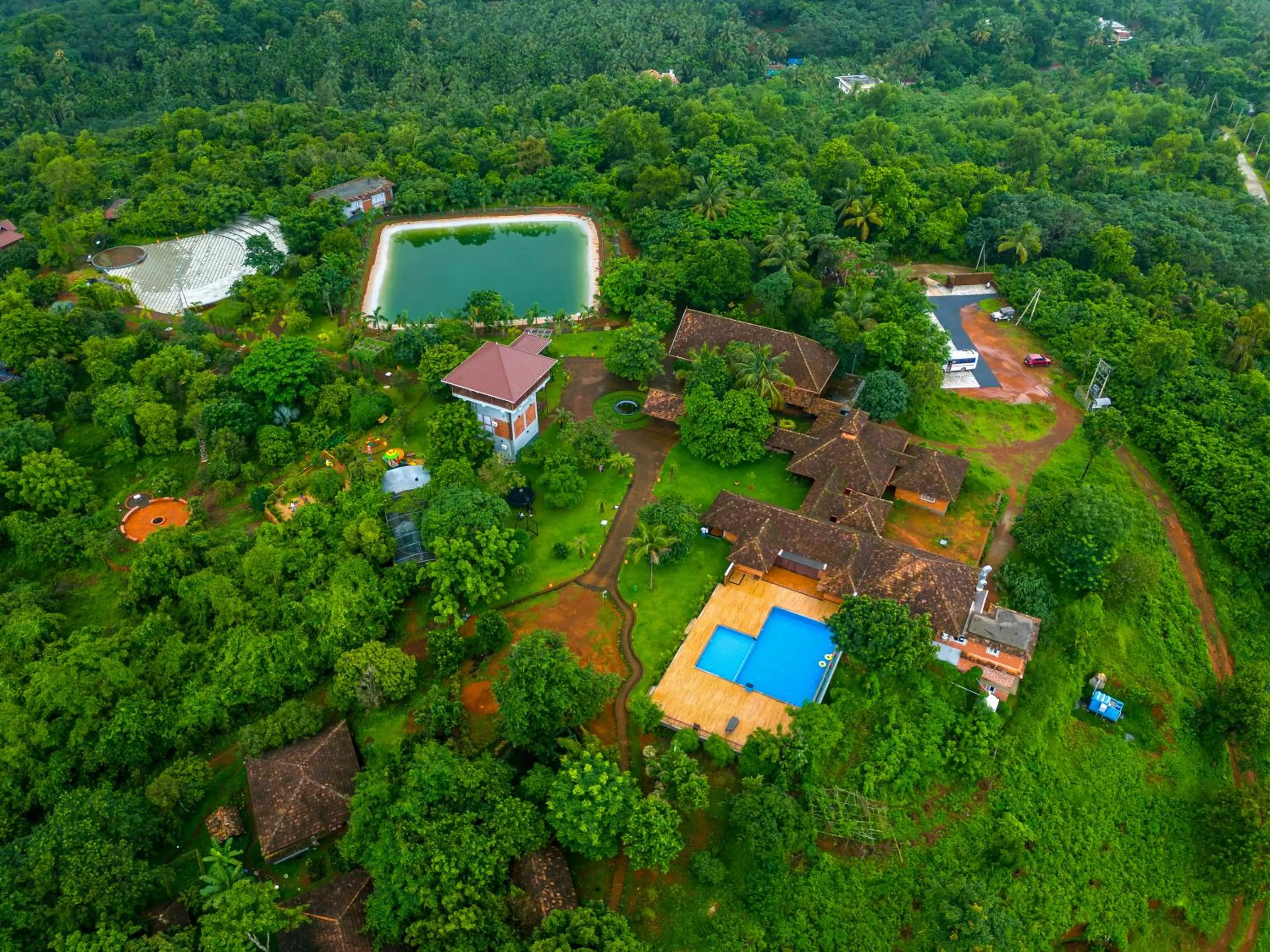 View (from property/room) in SandalMist Resort and Spa