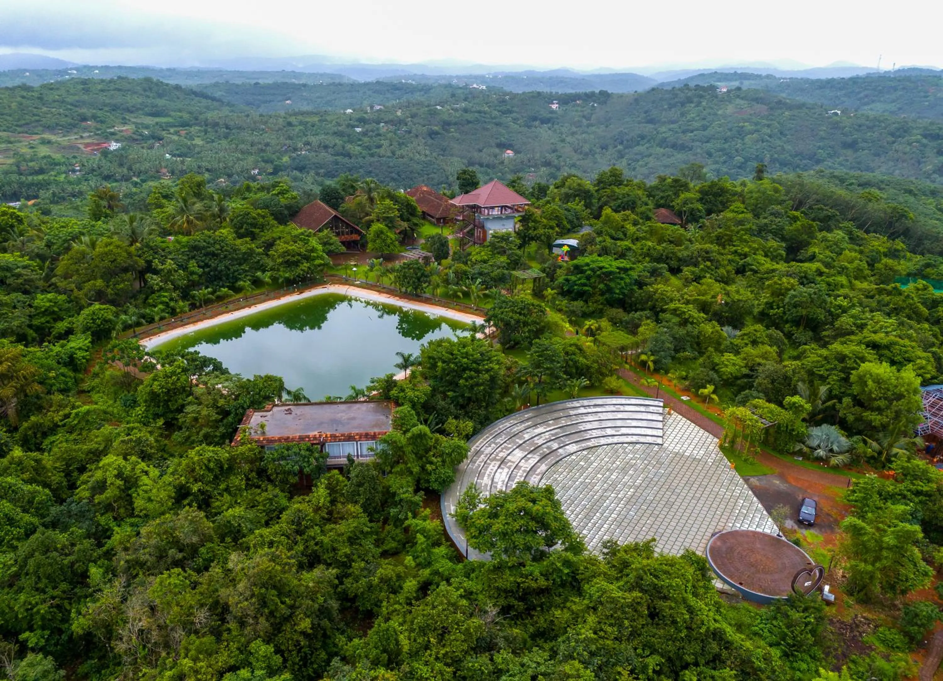 View (from property/room) in SandalMist Resort and Spa