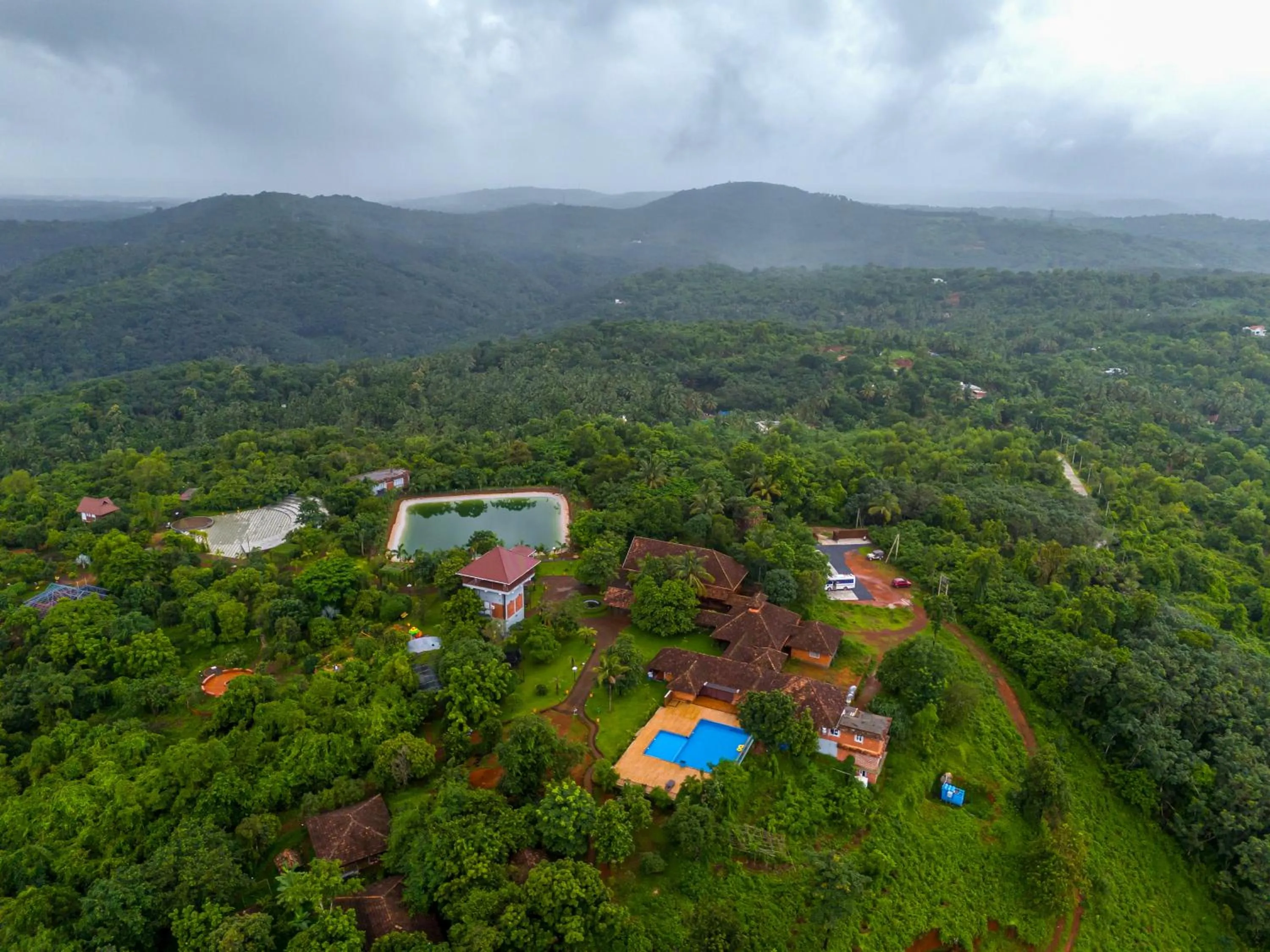 View (from property/room) in SandalMist Resort and Spa