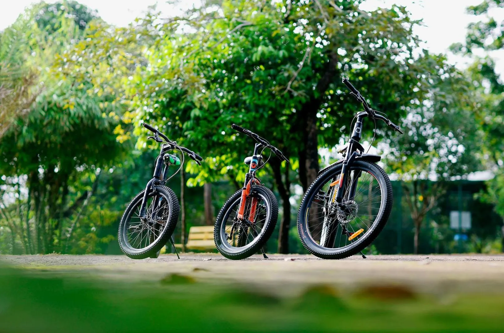 Property building in SandalMist Resort and Spa